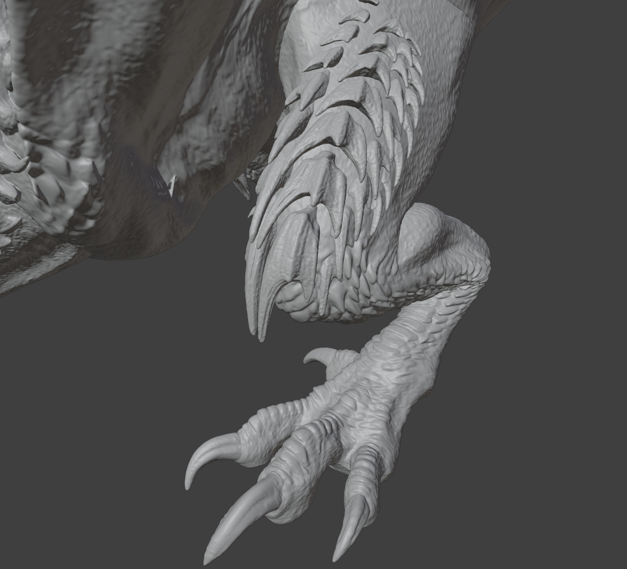 Rey Dau - Monster Hunter Wilds 3D print model_3