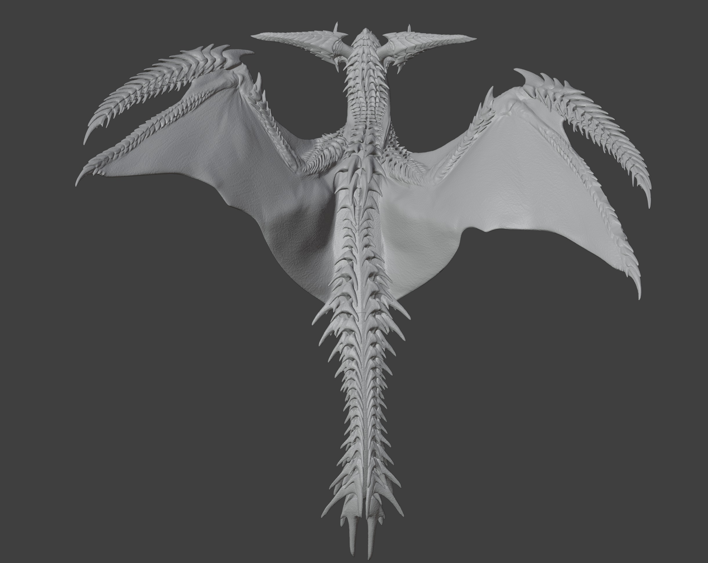 Rey Dau - Monster Hunter Wilds 3D print model_8