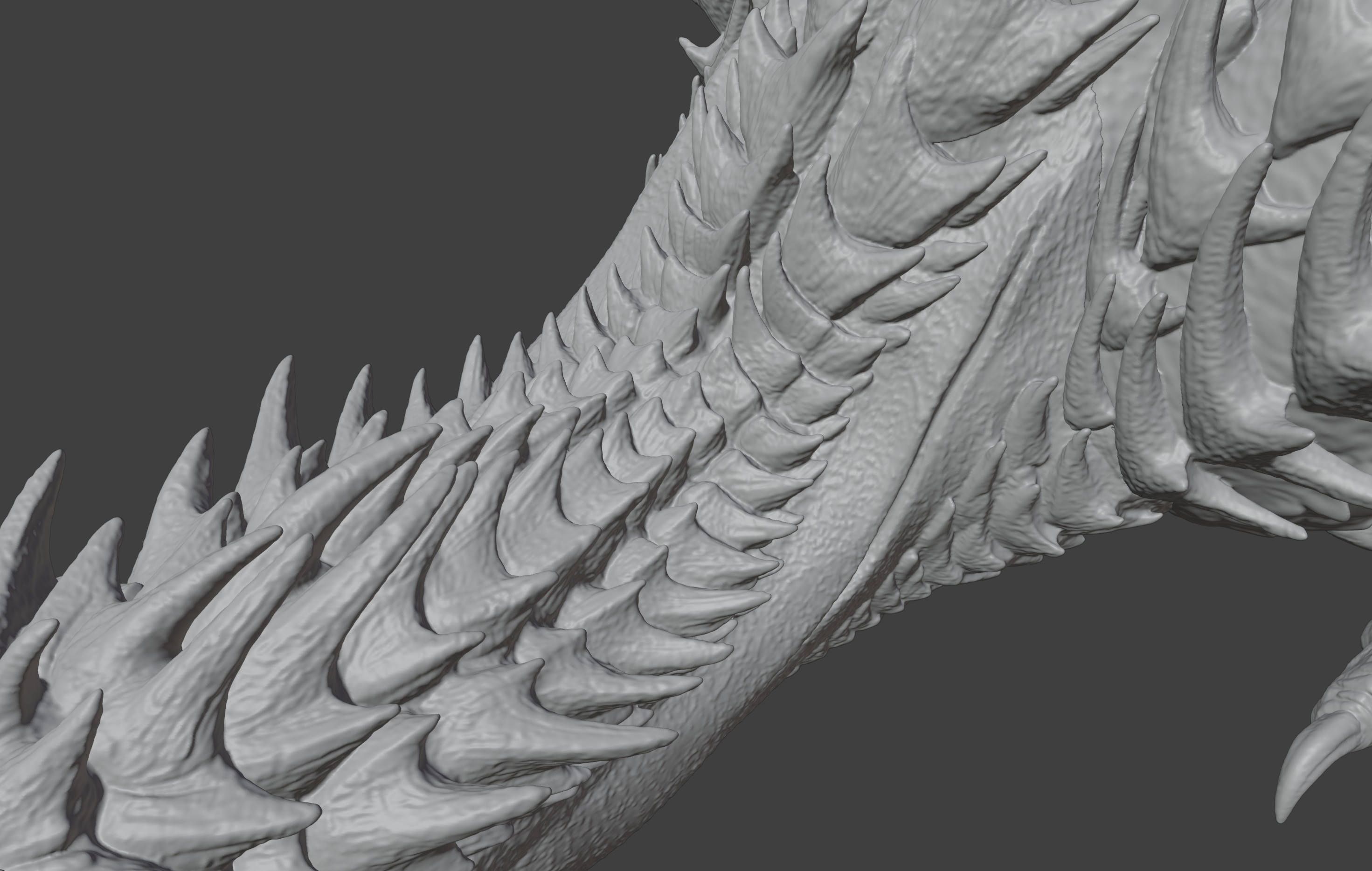 Rey Dau - Monster Hunter Wilds 3D print model_2