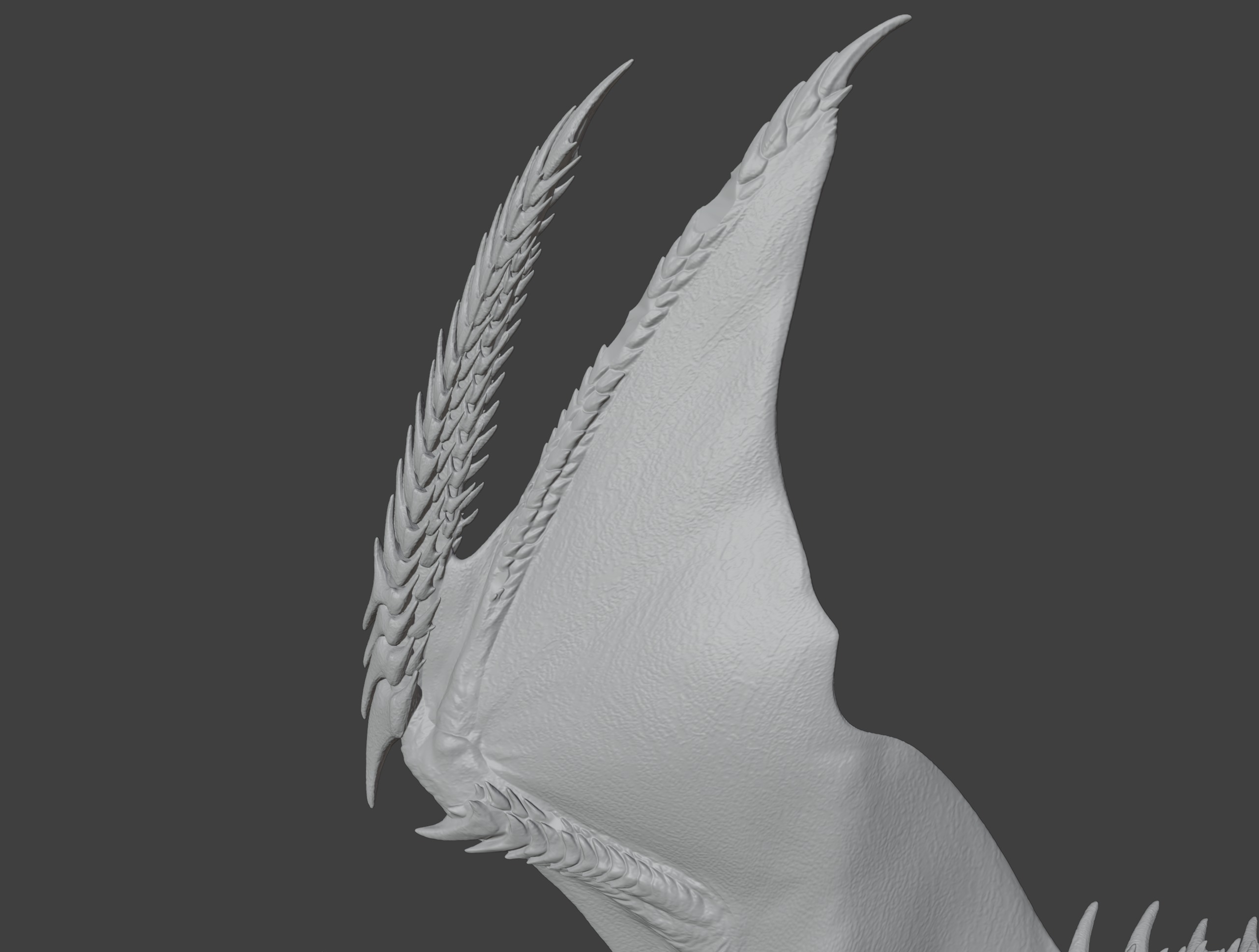 Rey Dau - Monster Hunter Wilds 3D print model_4