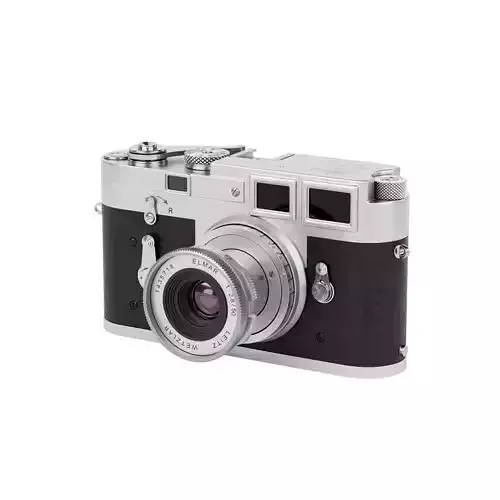 Leica M3  50mm Lens 3D model