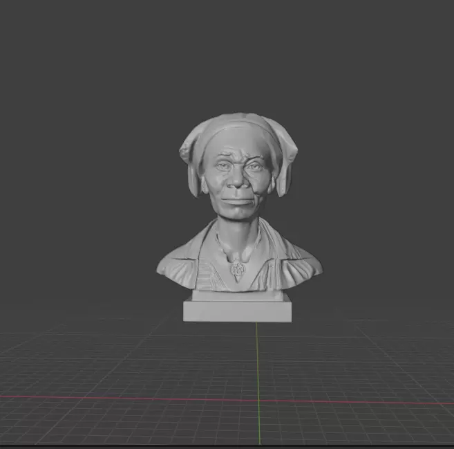 Sojourner Truth 3D print model