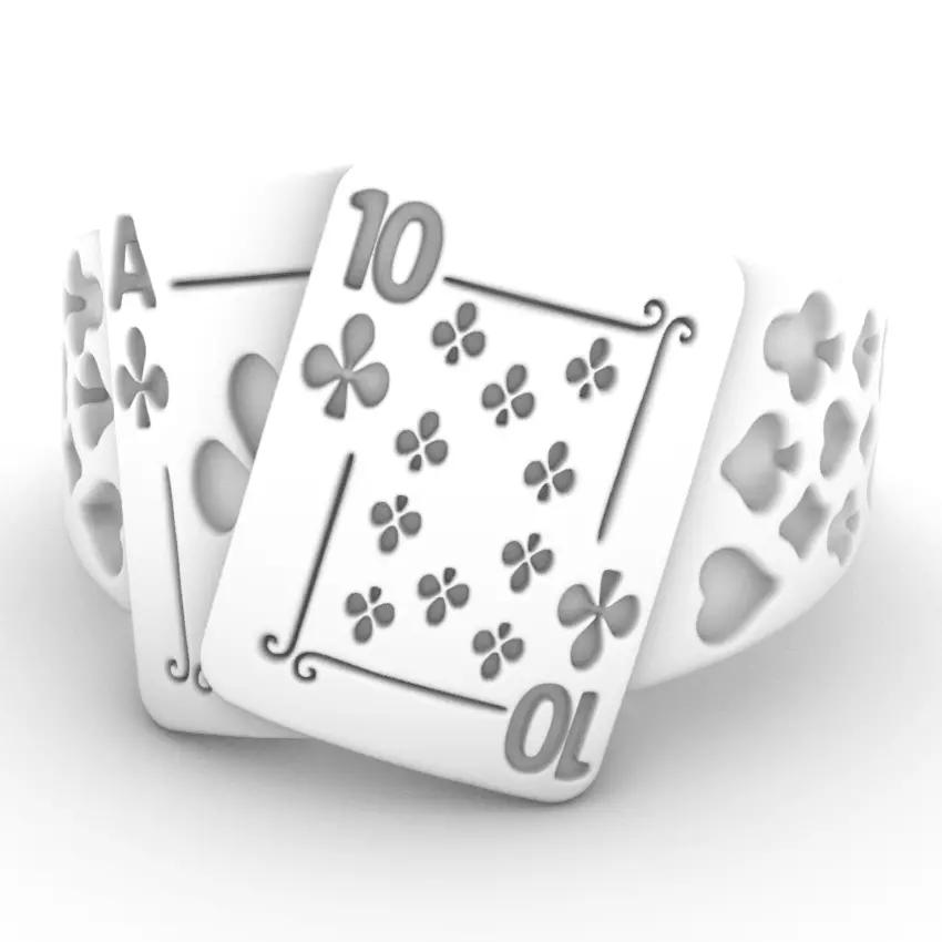 Ring of Luck 3D print model_0