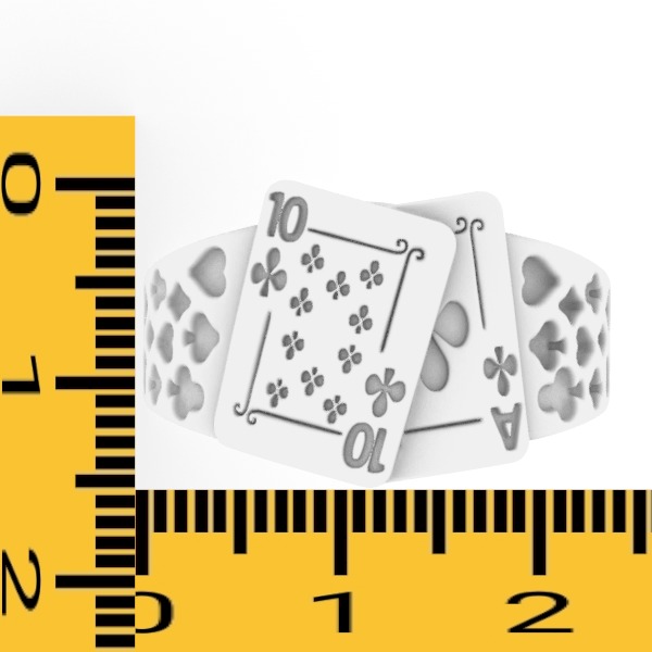 Ring of Luck 3D print model_5