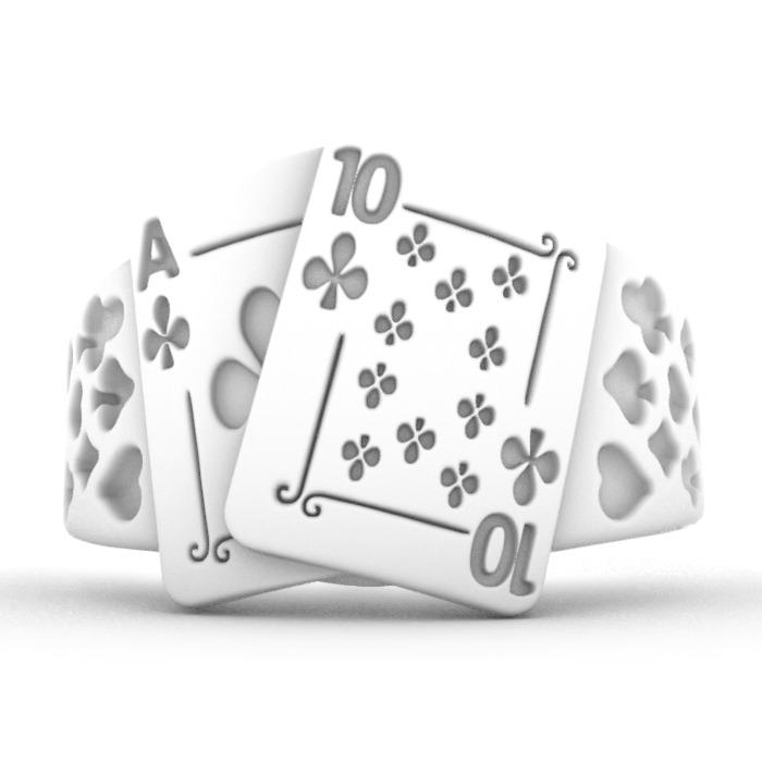 Ring of Luck 3D print model_11