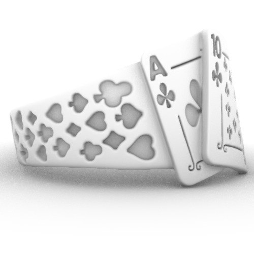 Ring of Luck 3D print model_12