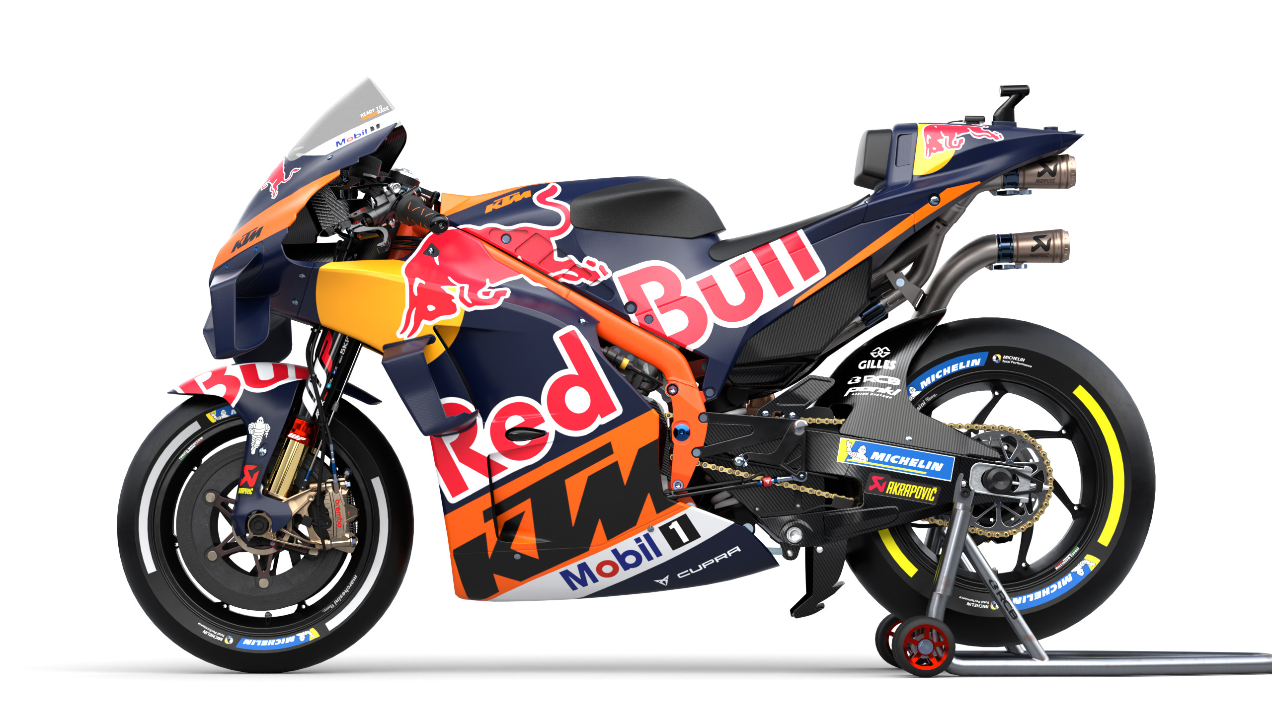 MotoGP KTM RC16 2023 3D model_2
