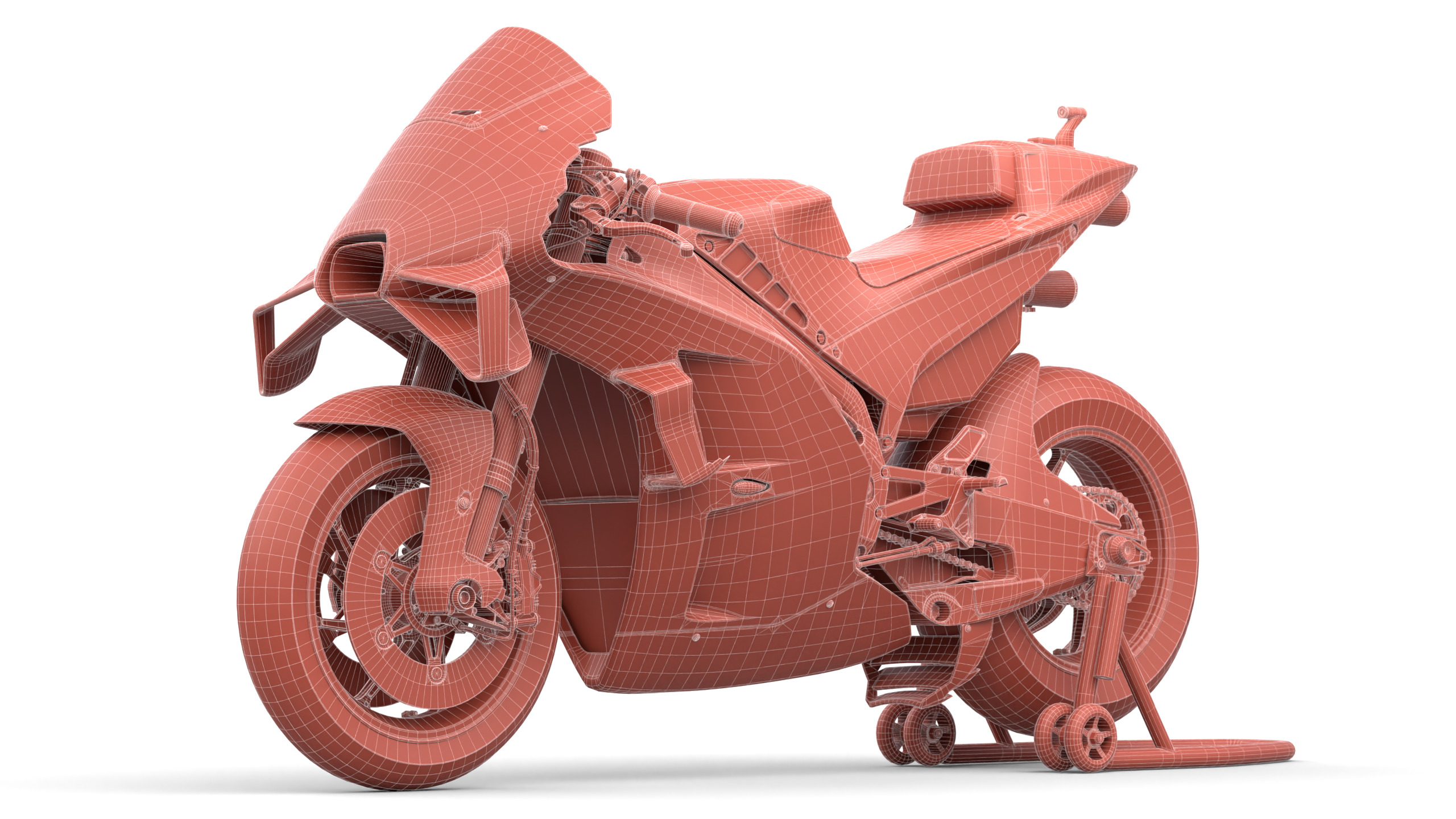 MotoGP KTM RC16 2023 3D model_21