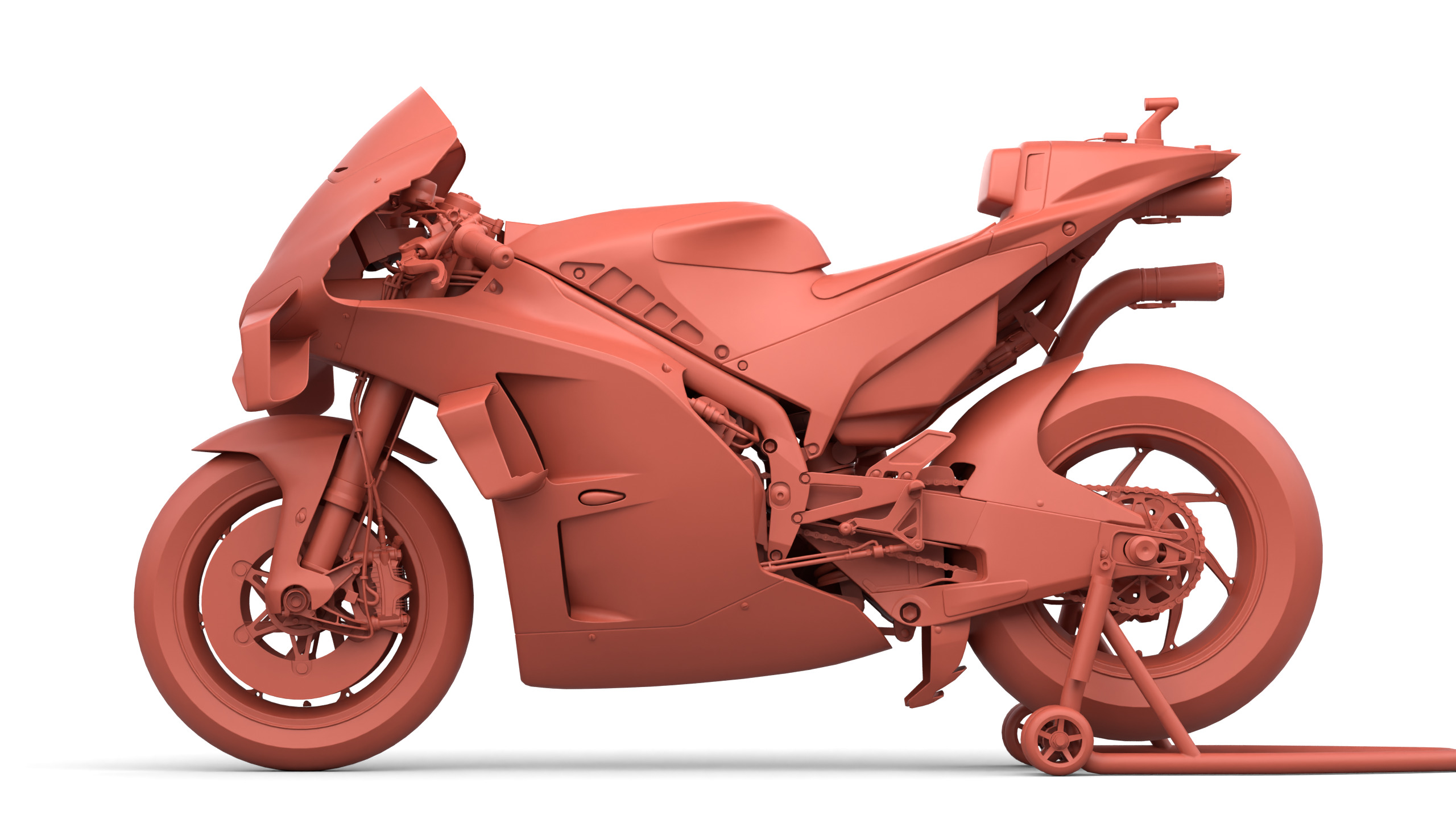 MotoGP KTM RC16 2023 3D model_22