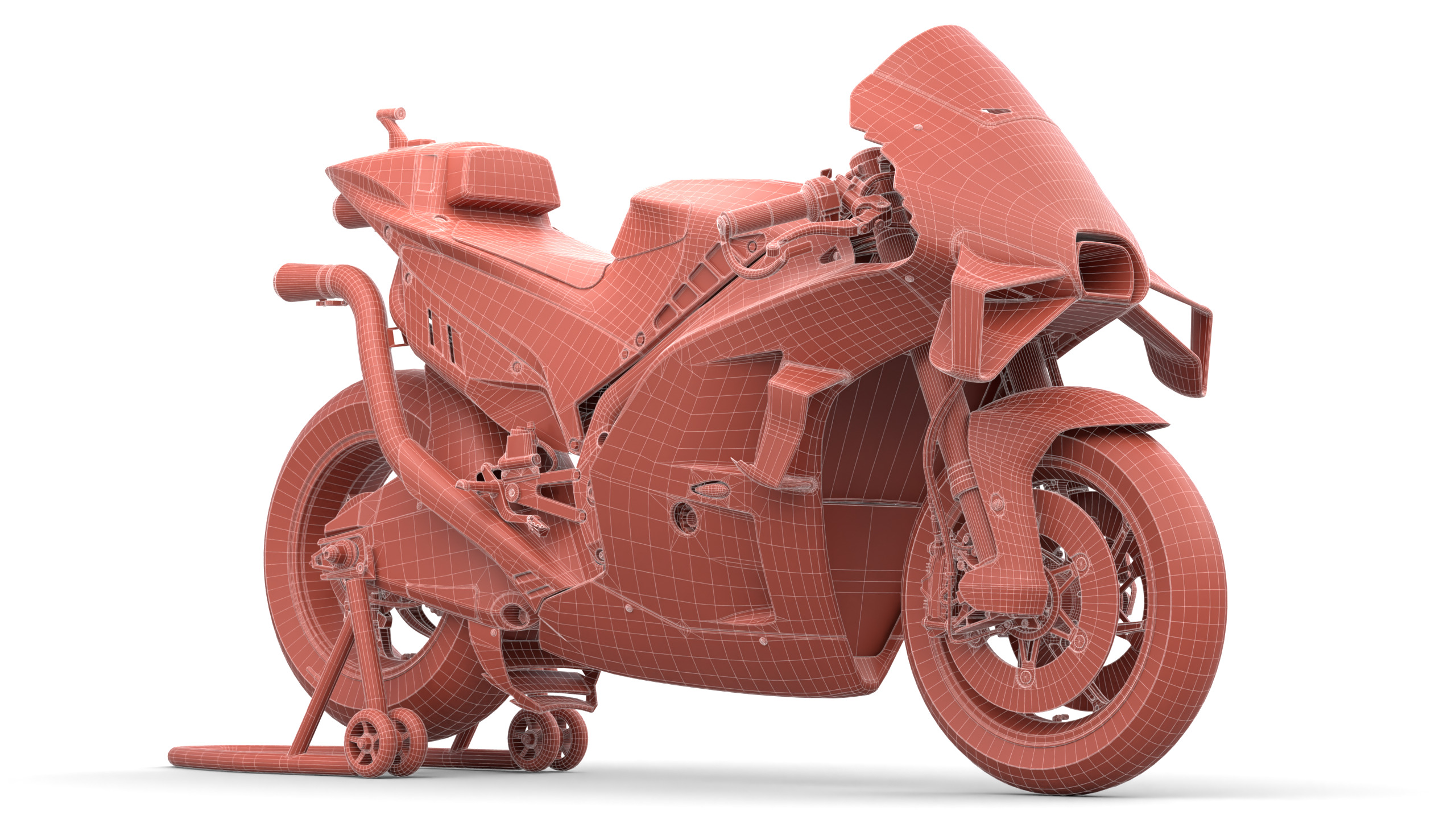 MotoGP KTM RC16 2023 3D model_31