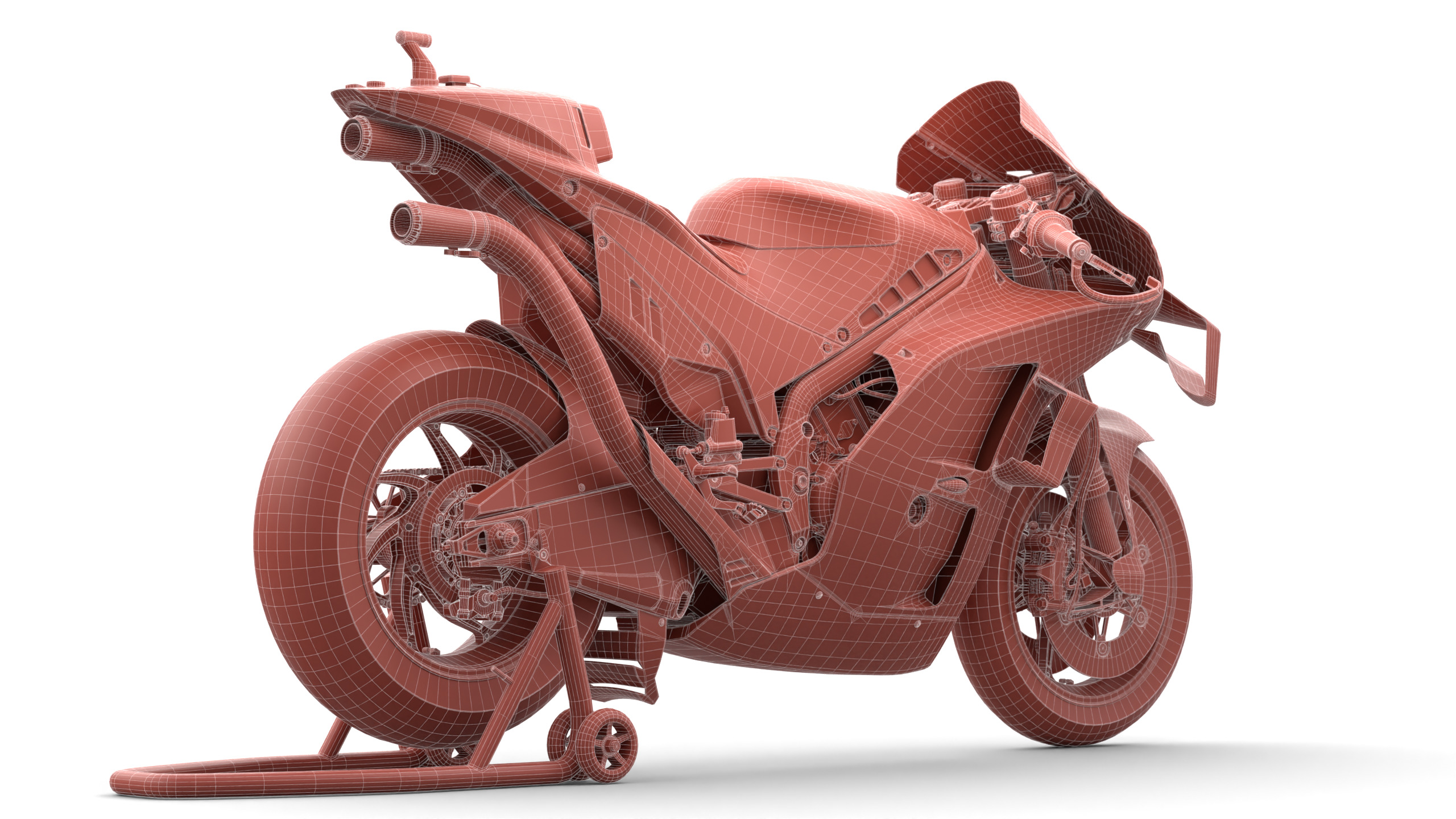 MotoGP KTM RC16 2023 3D model_27