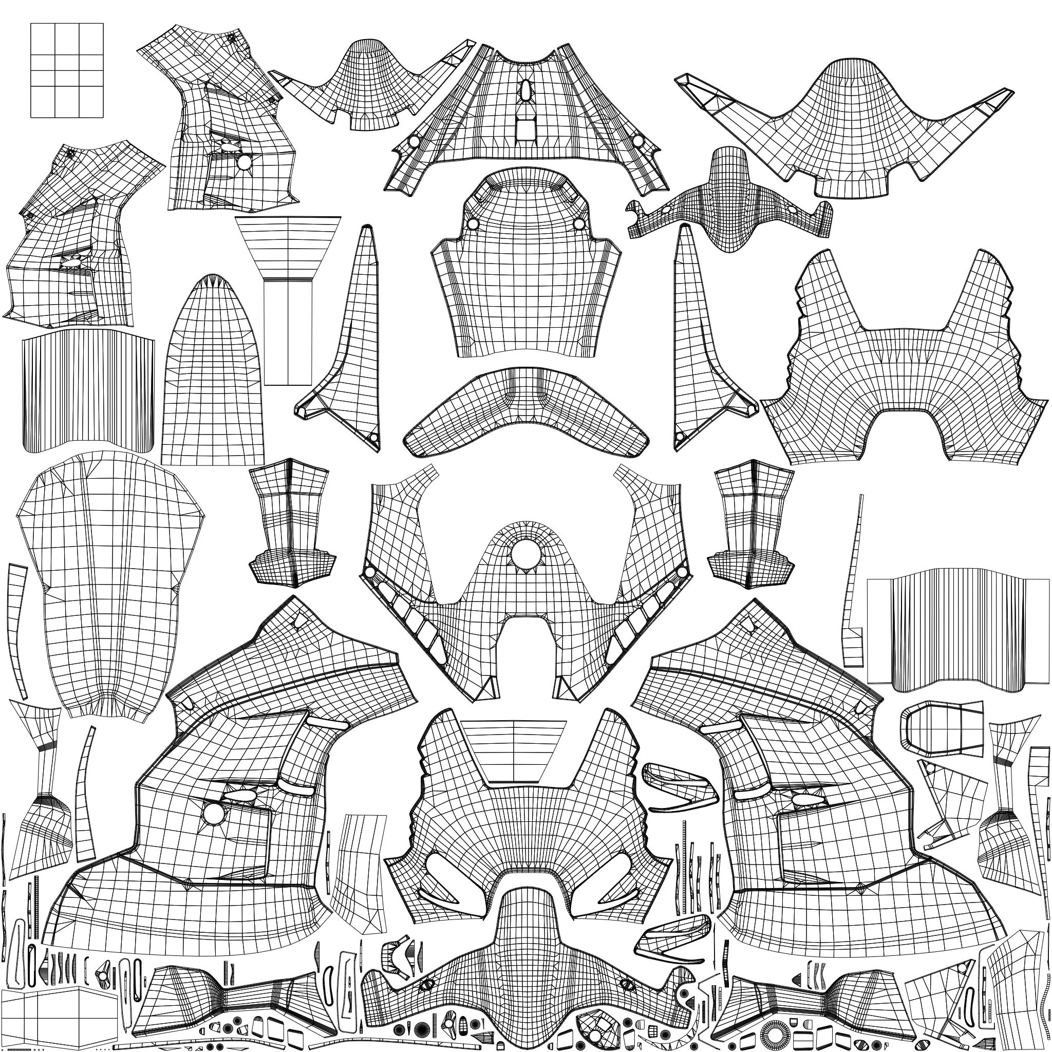 MotoGP KTM RC16 2023 3D model_34