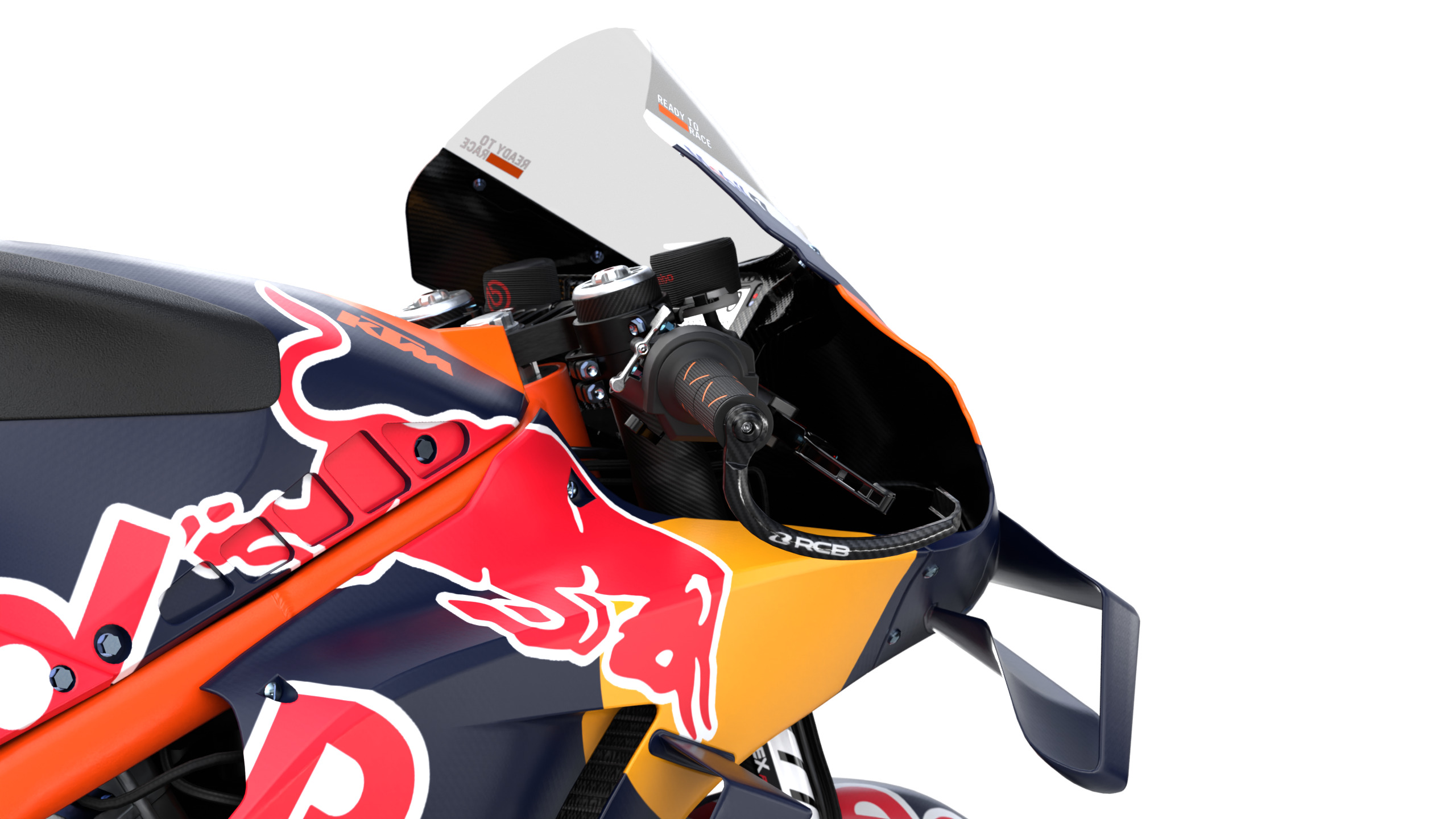MotoGP KTM RC16 2023 3D model_18