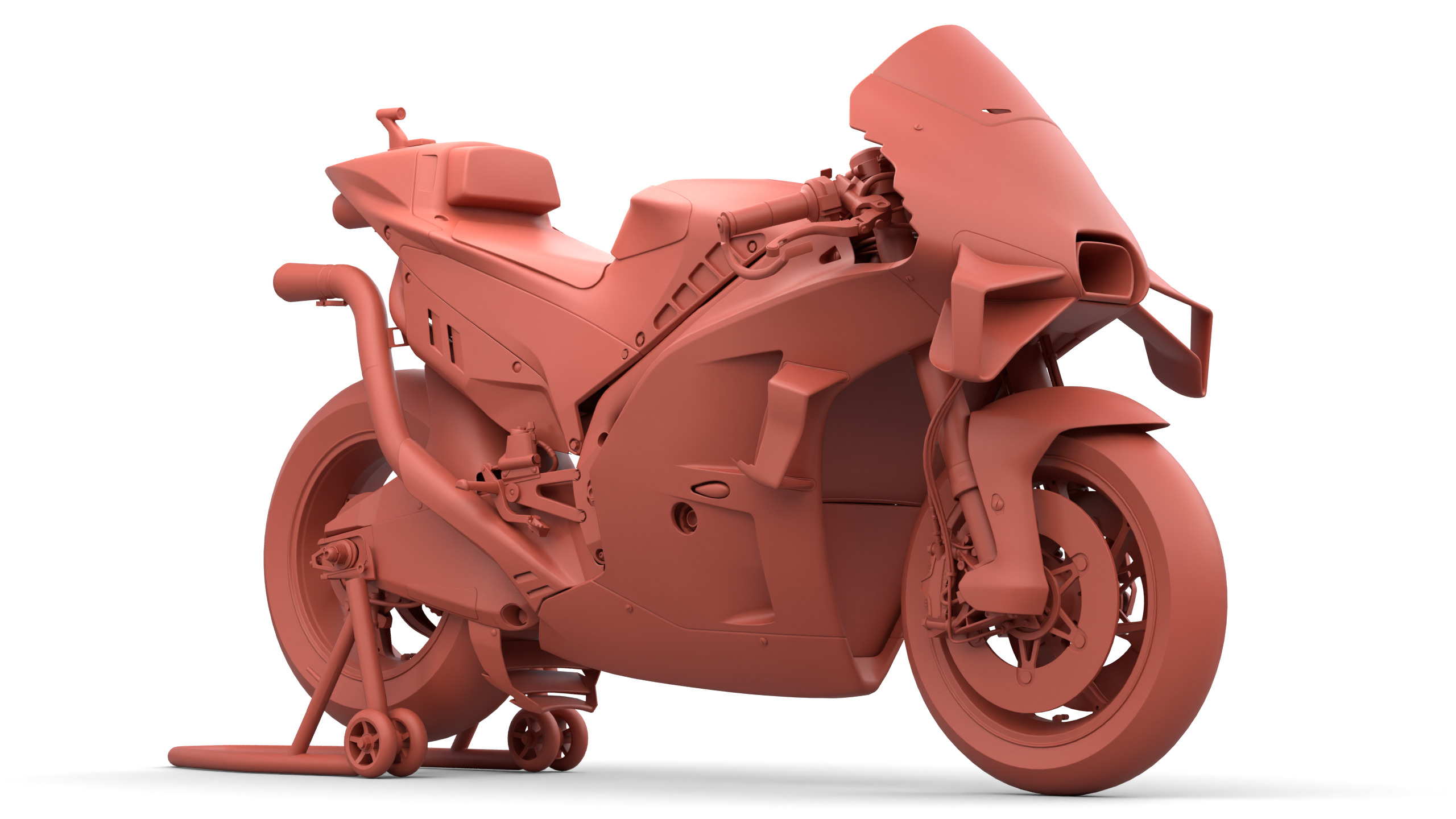 MotoGP KTM RC16 2023 3D model_30