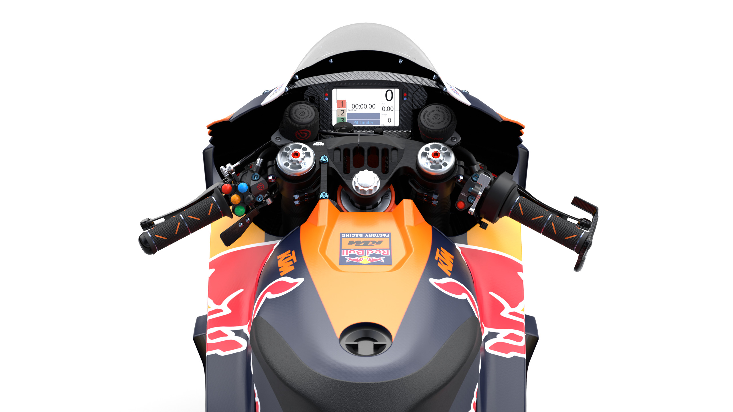 MotoGP KTM RC16 2023 3D model_9