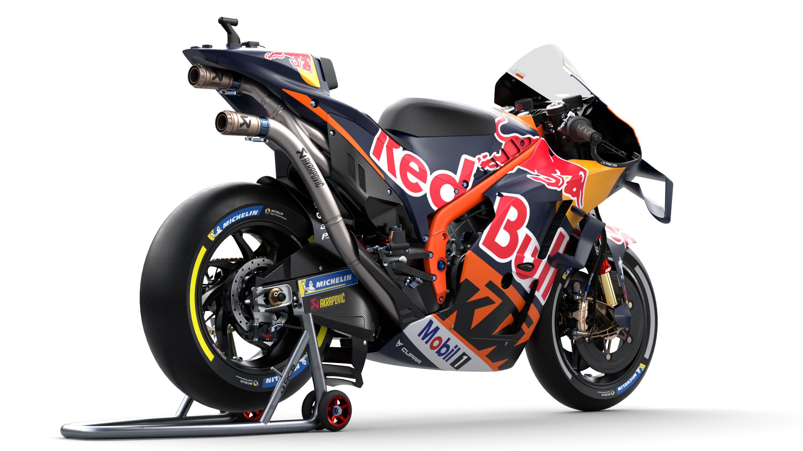 MotoGP KTM RC16 2023 3D model_5