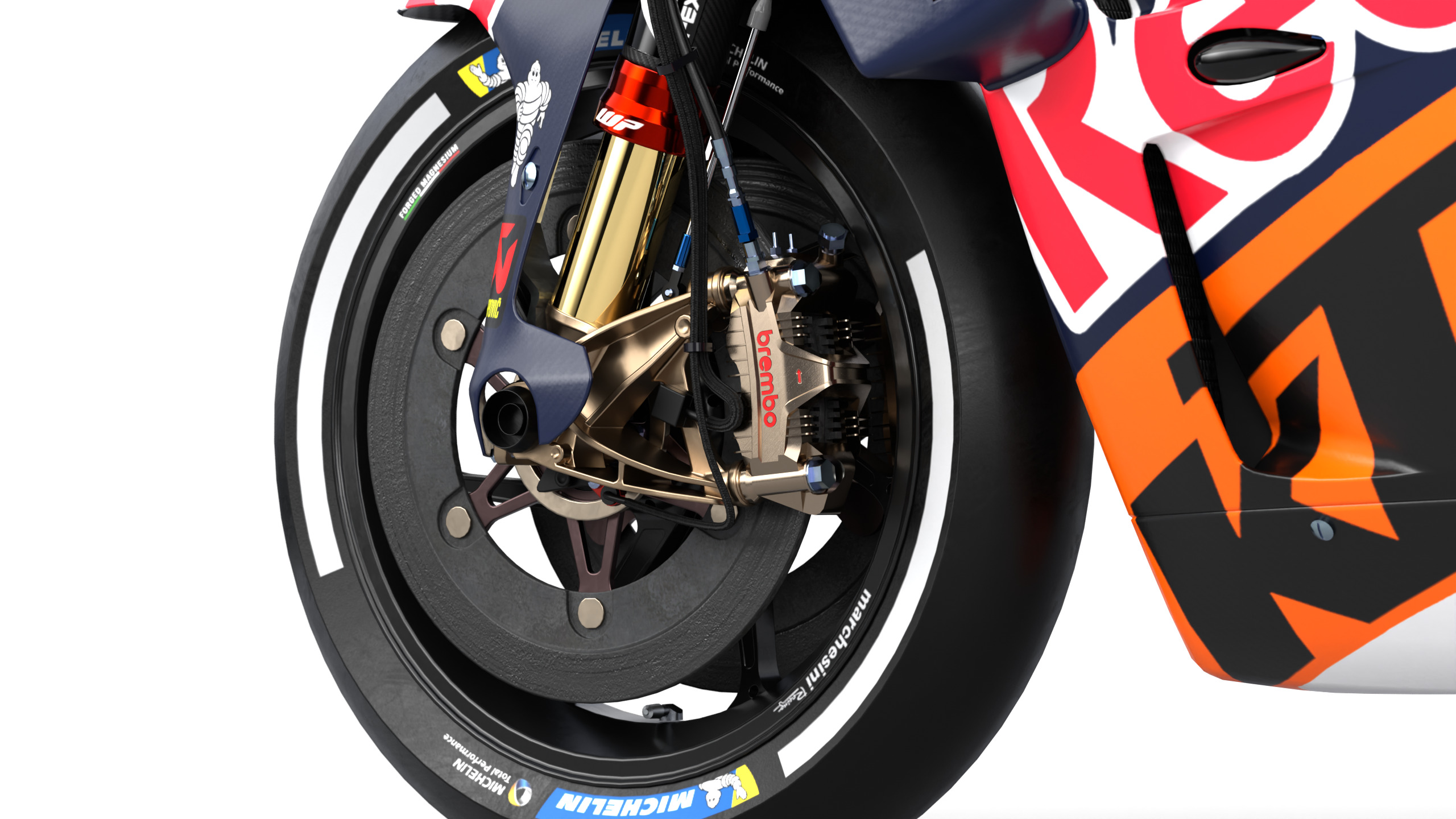 MotoGP KTM RC16 2023 3D model_10