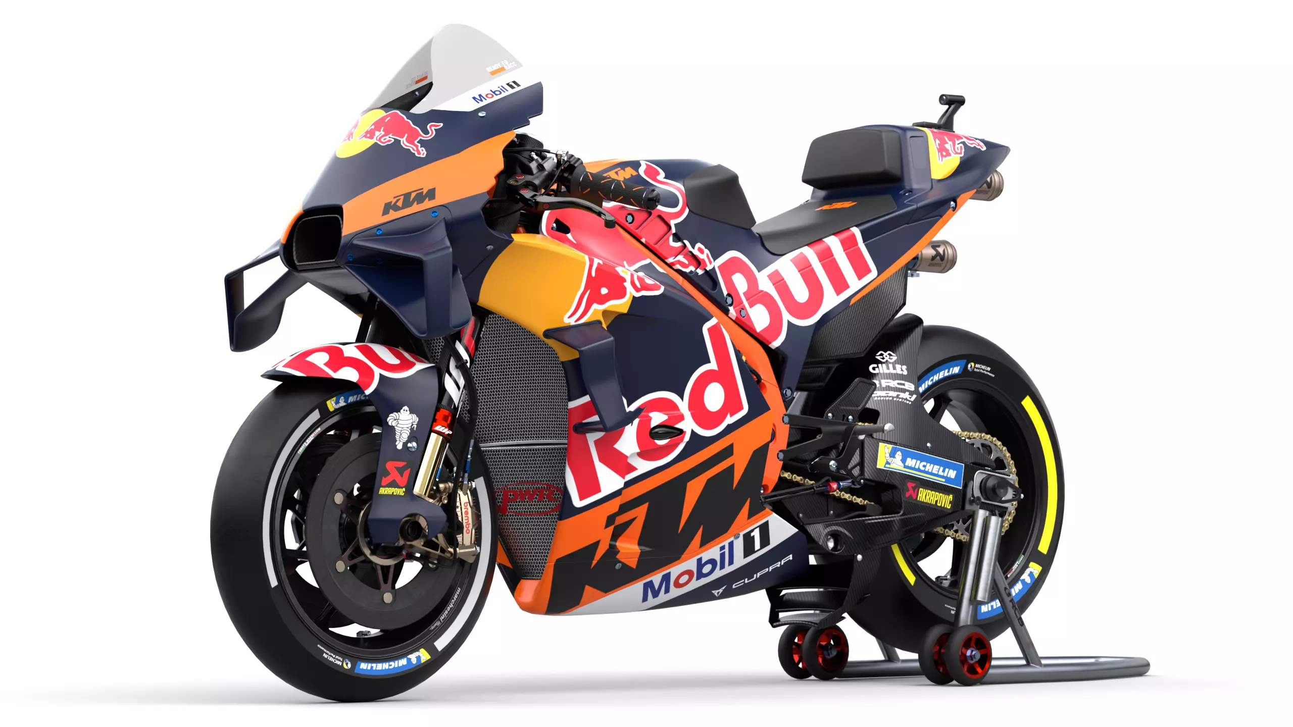 MotoGP KTM RC16 2023 3D model_0