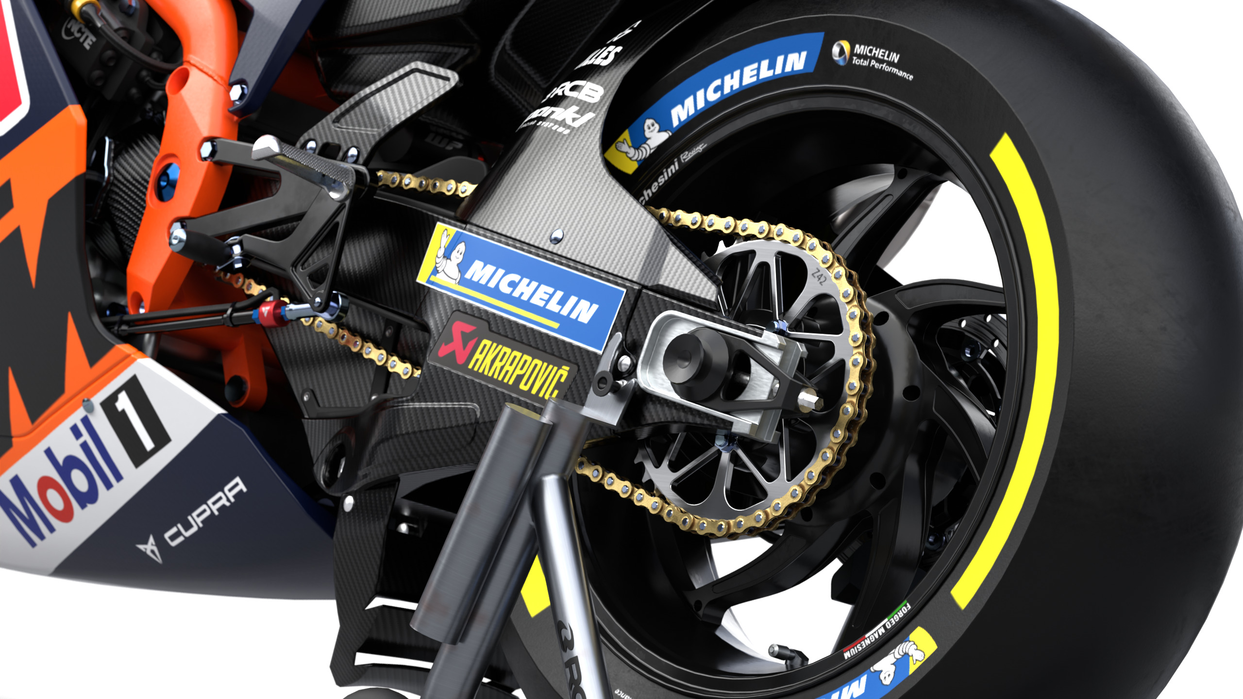 MotoGP KTM RC16 2023 3D model_13