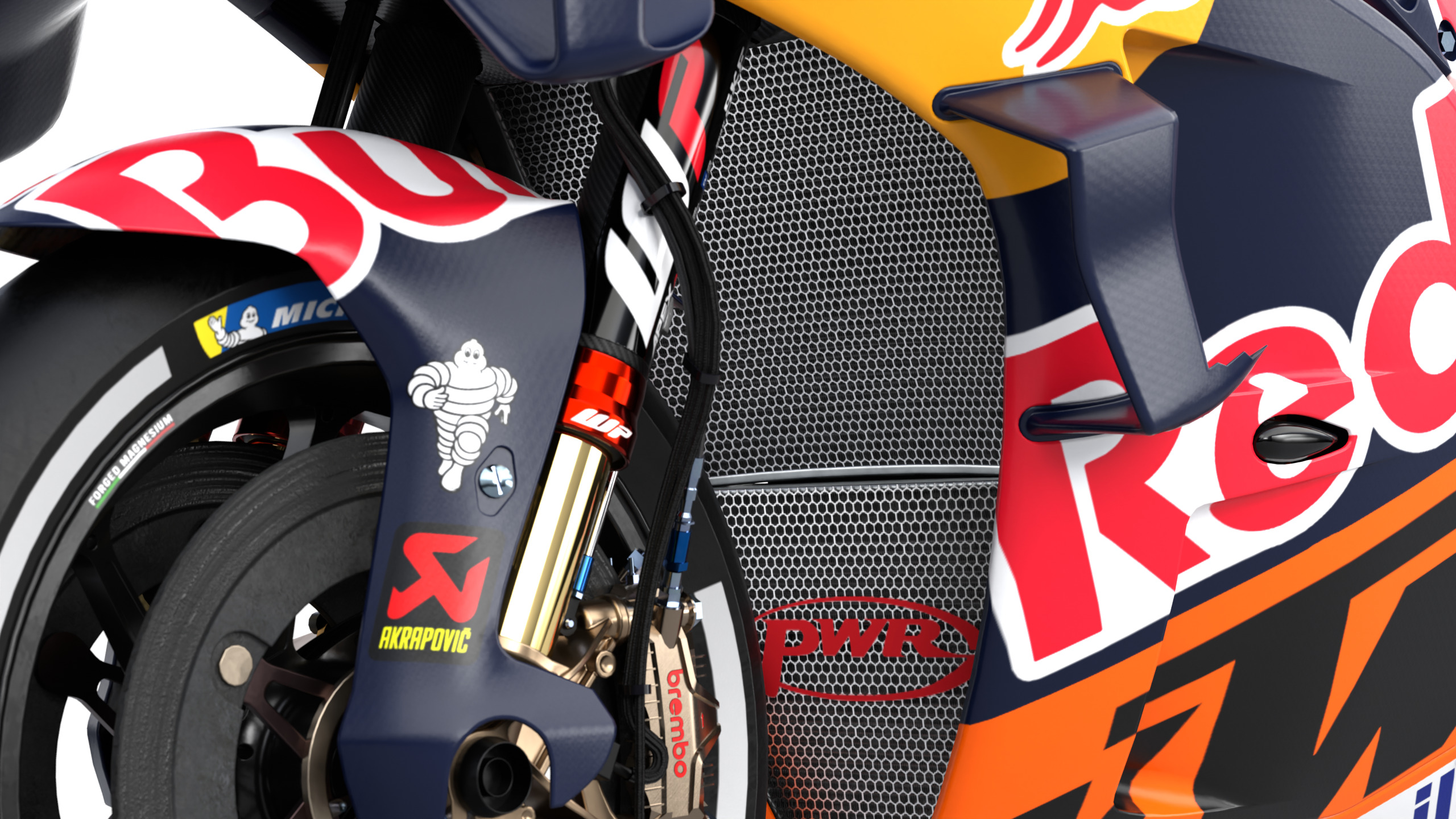 MotoGP KTM RC16 2023 3D model_19
