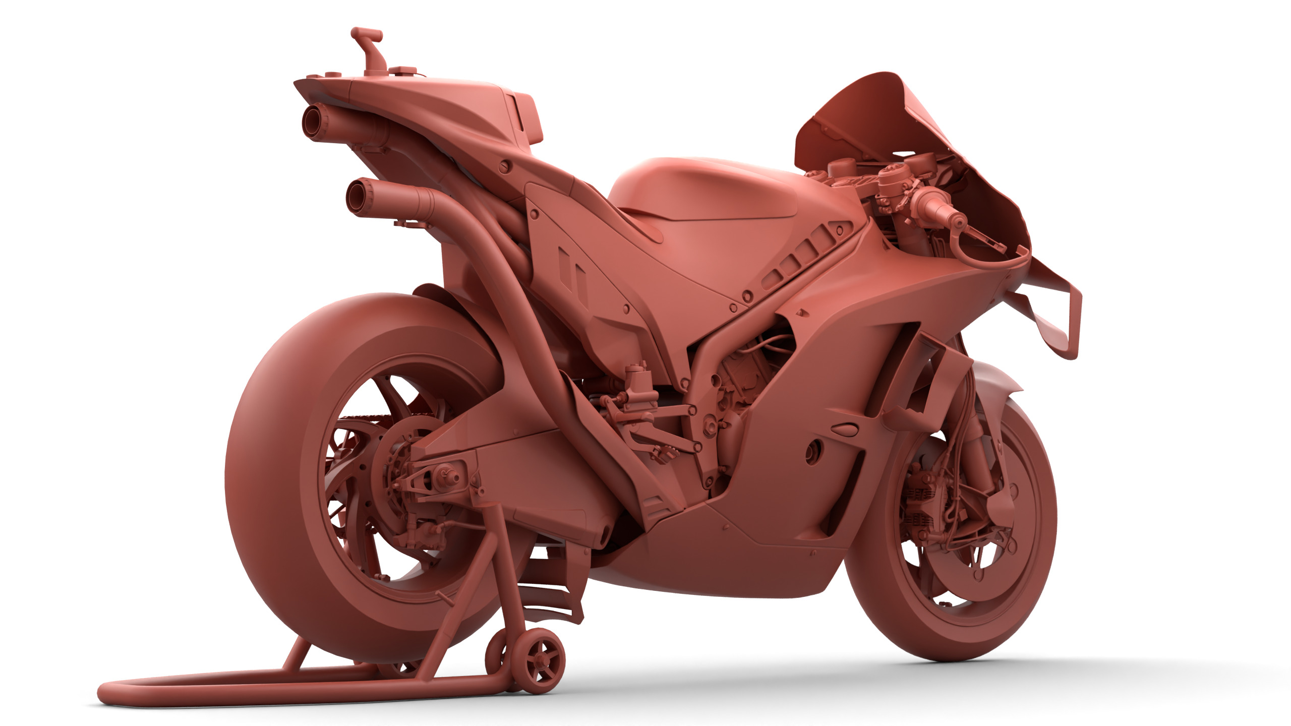 MotoGP KTM RC16 2023 3D model_26