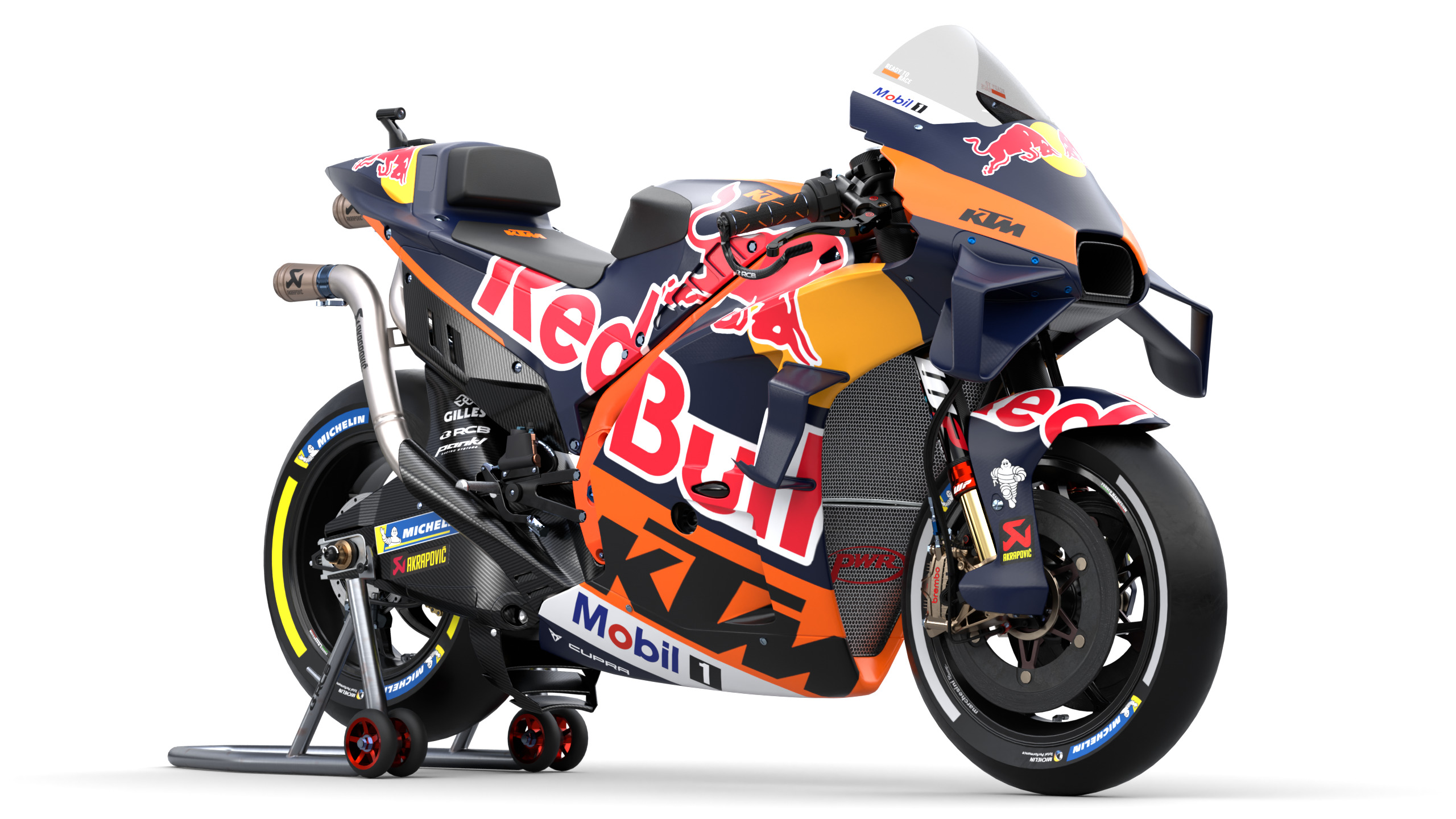 MotoGP KTM RC16 2023 3D model_7