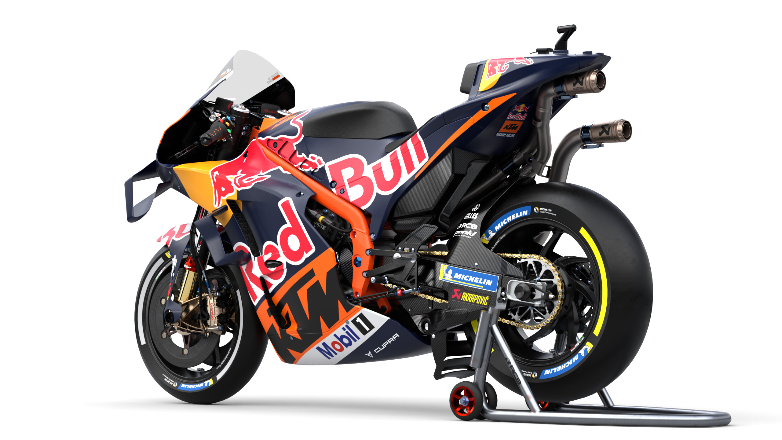 MotoGP KTM RC16 2023 3D model_3