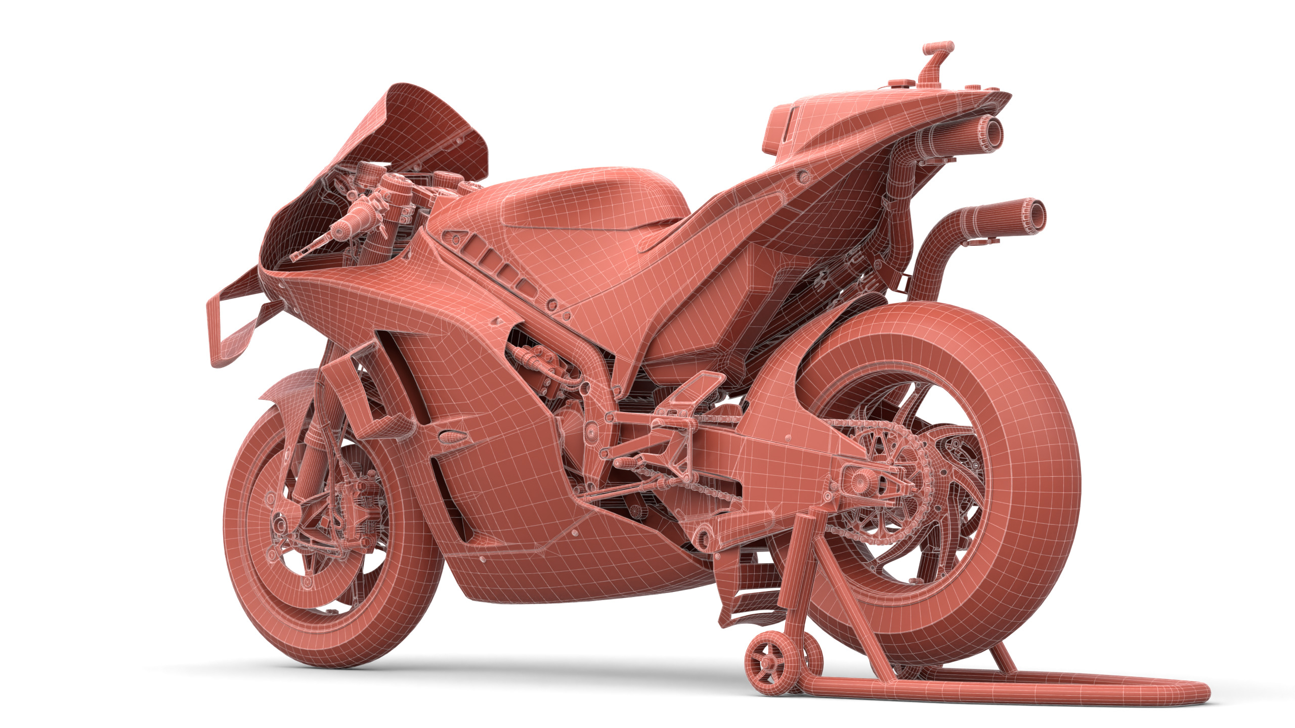 MotoGP KTM RC16 2023 3D model_25