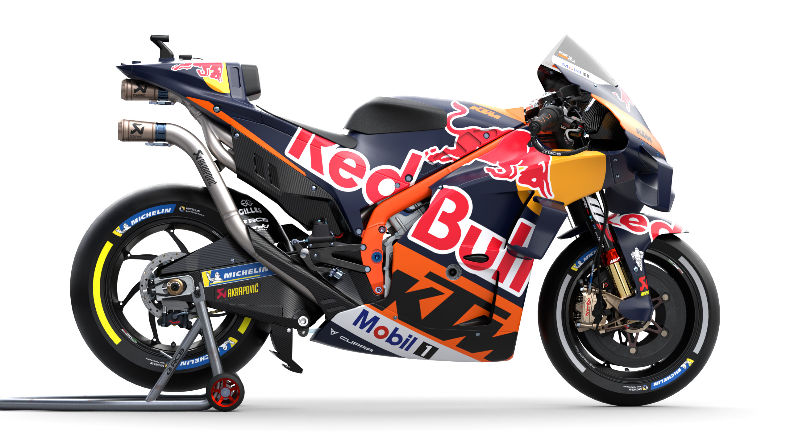MotoGP KTM RC16 2023 3D model_6