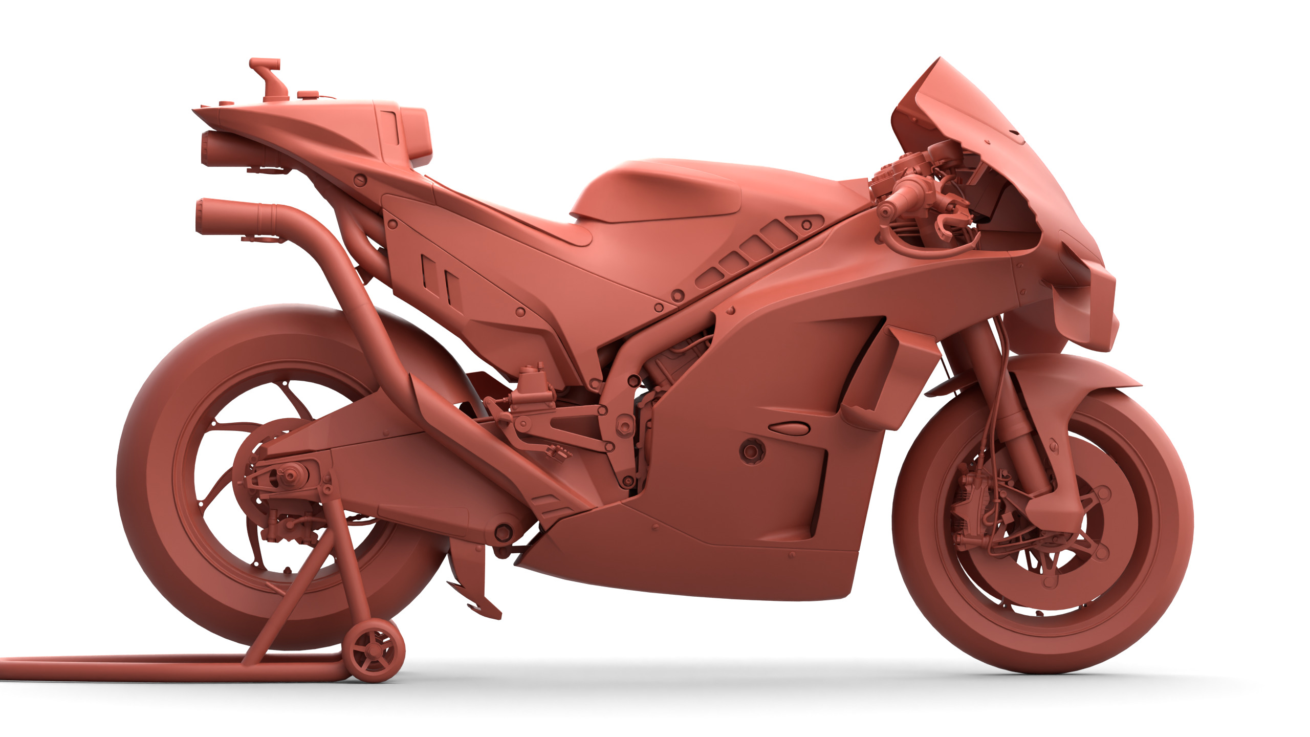 MotoGP KTM RC16 2023 3D model_28