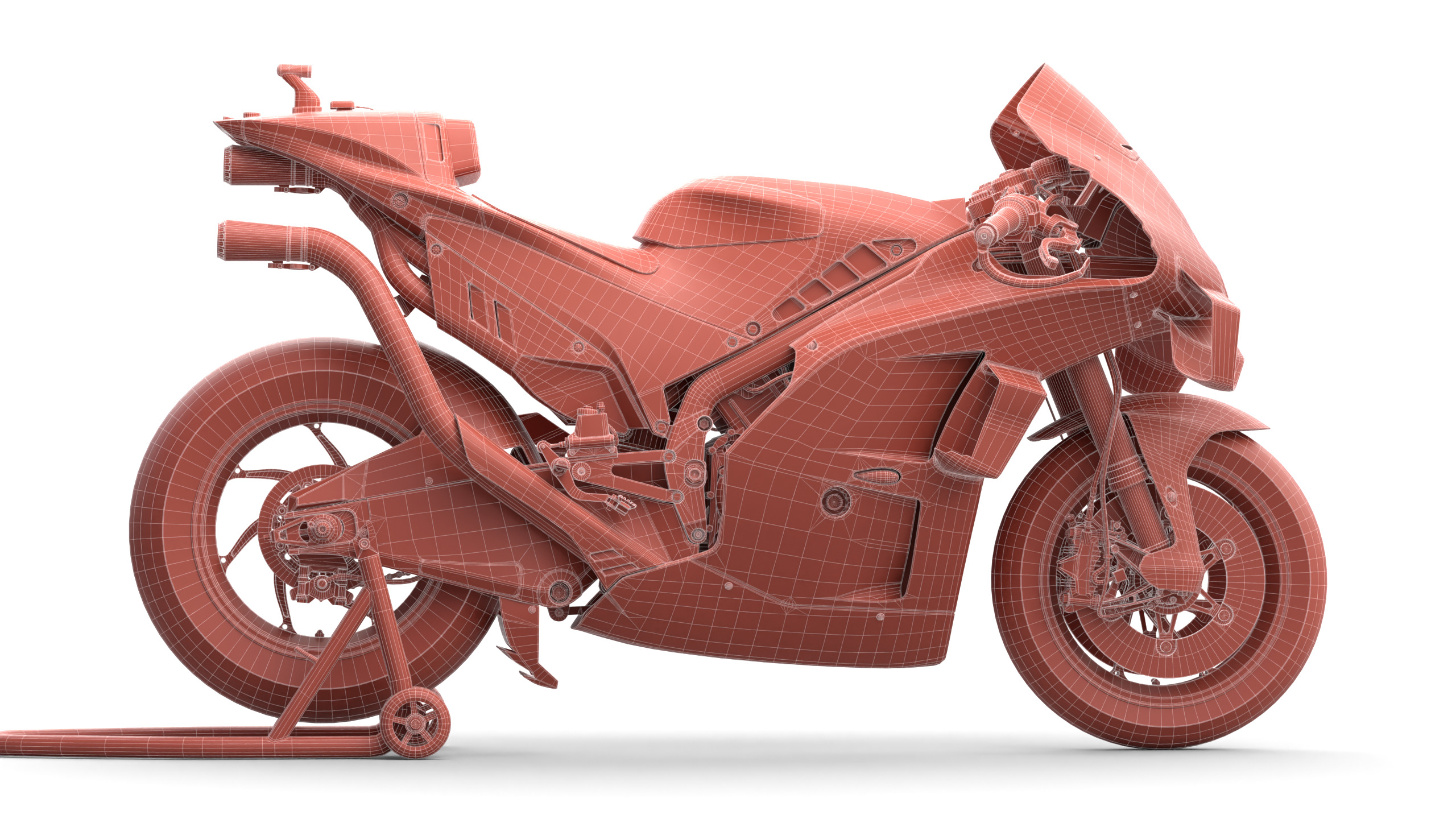 MotoGP KTM RC16 2023 3D model_29