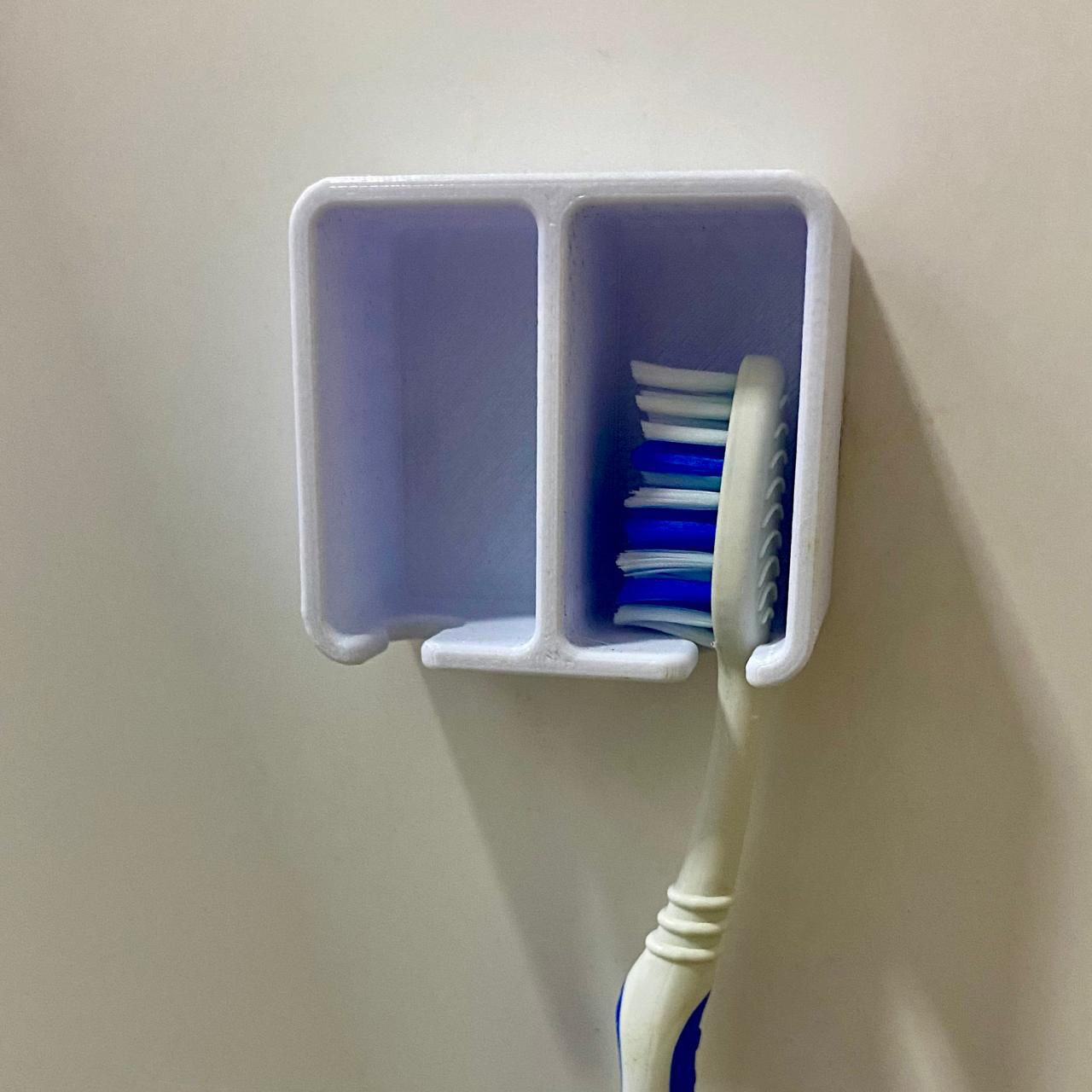  Toothbrush holder 3D print model_2