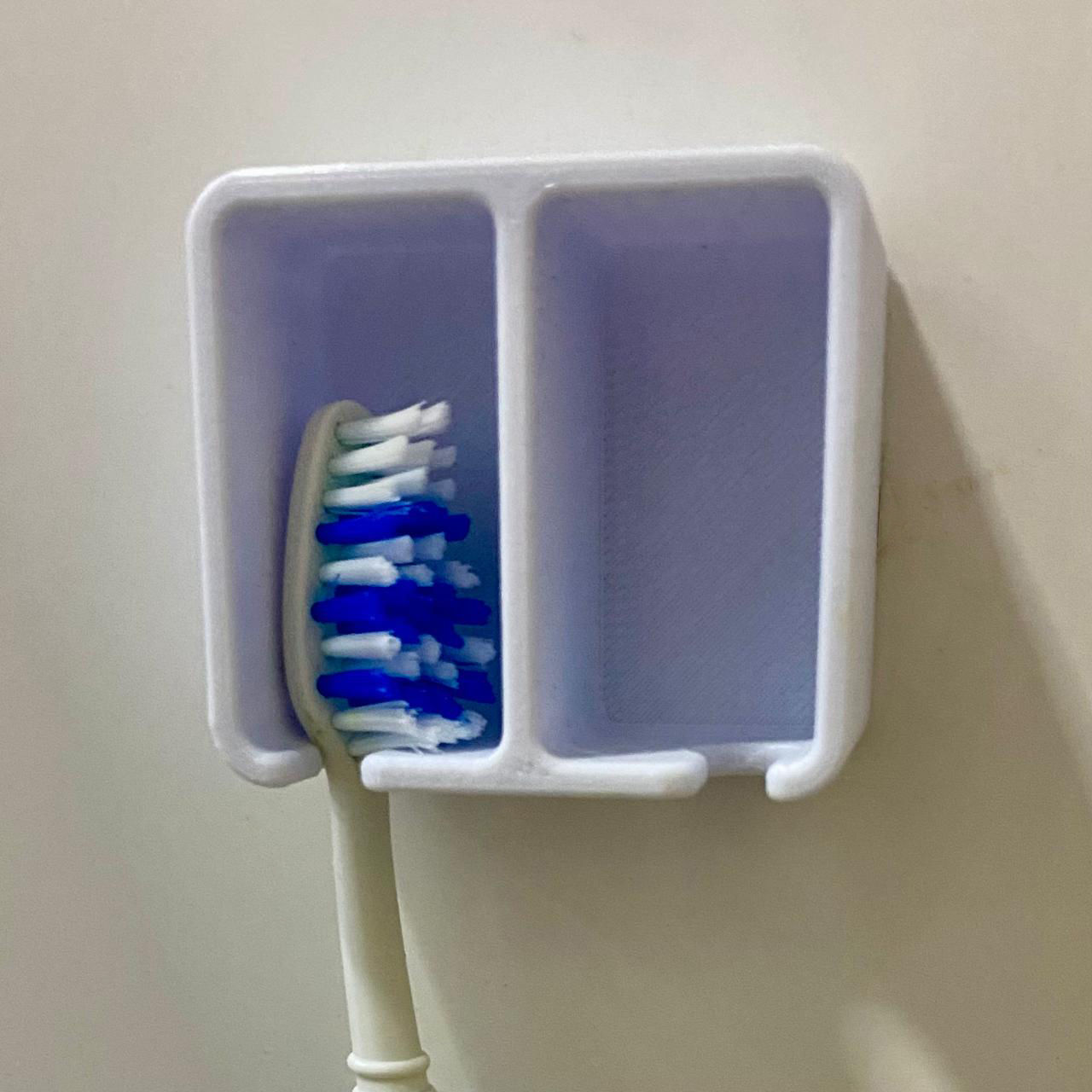  Toothbrush holder 3D print model_1