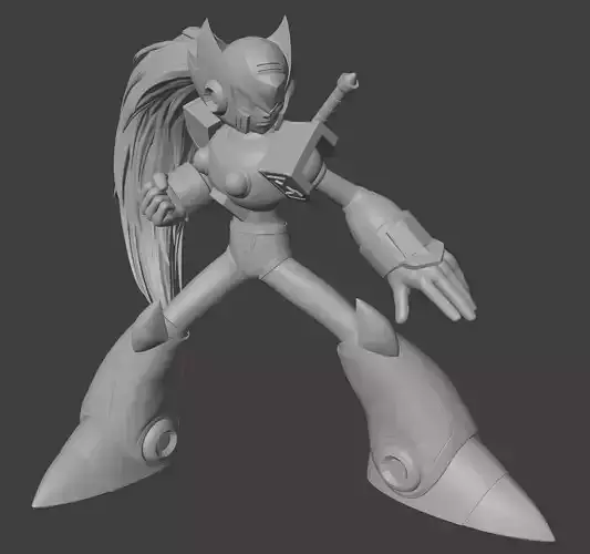 Zero - Megaman X-Rockman X