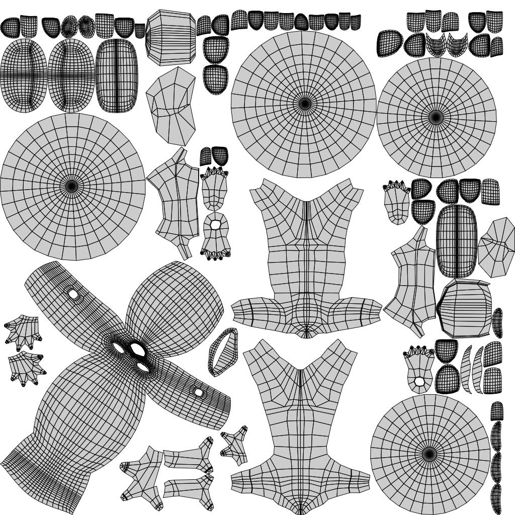Baby 3d Character Model 3ds Max 3D model_14