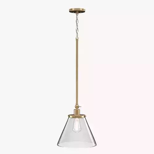 Hinton Pendant Ceiling Light P500324 3D model