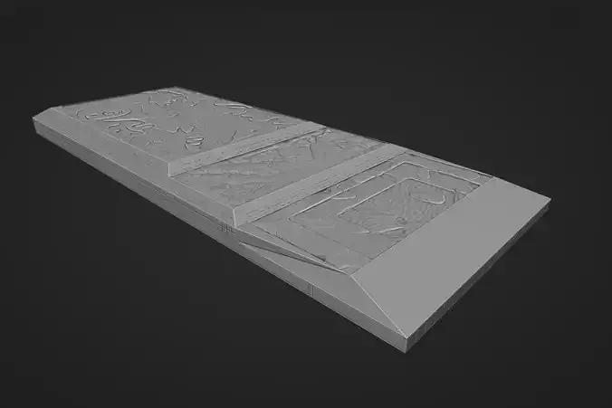 The Culture Plate-class General Systems Vehicle  3D print model
