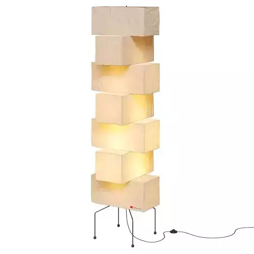 Akari floor lamp UF4 L10 3D model