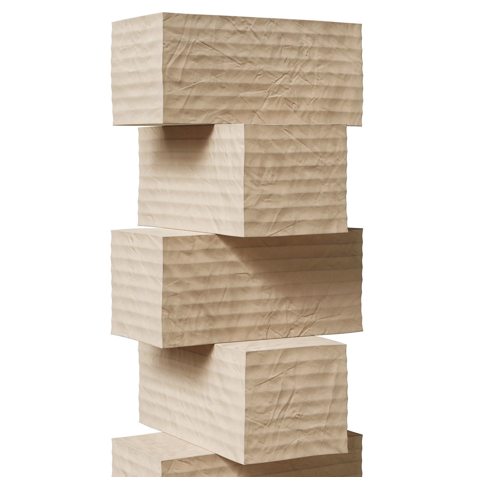 Akari floor lamp UF4 L10 3D model_10