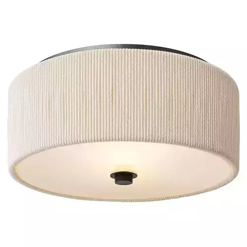 Lulu and Georgia Addis flush mount