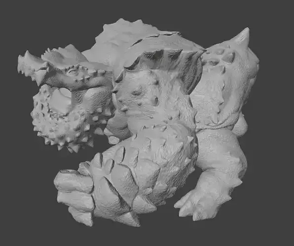 Chatacabra - Monster hunter Wilds Free 3D print model