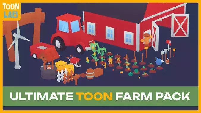 ToonLab - Ultimate Toon Farm Pack