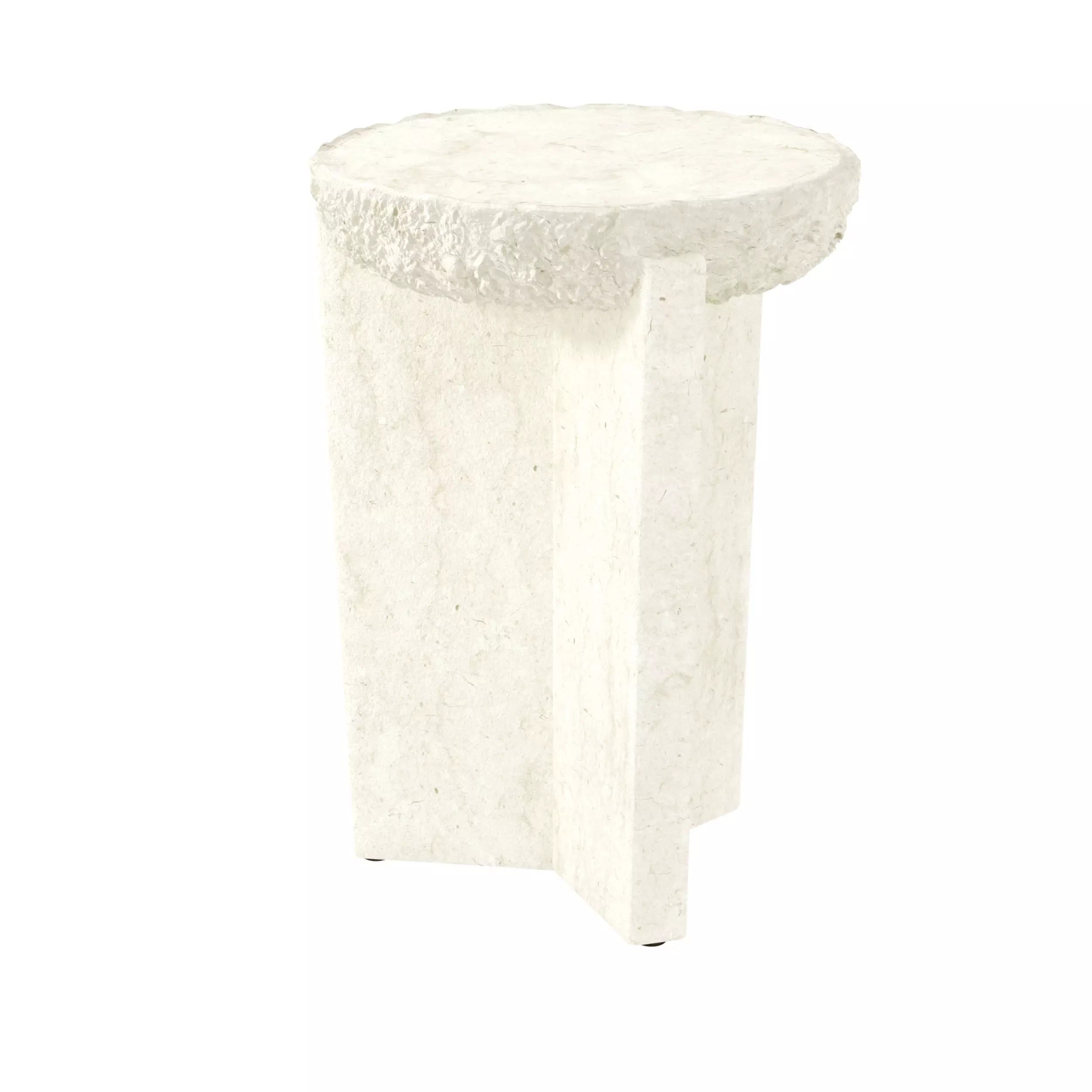 Palecek RIGA OUTDOOR SIDE TABLE 3D model_0