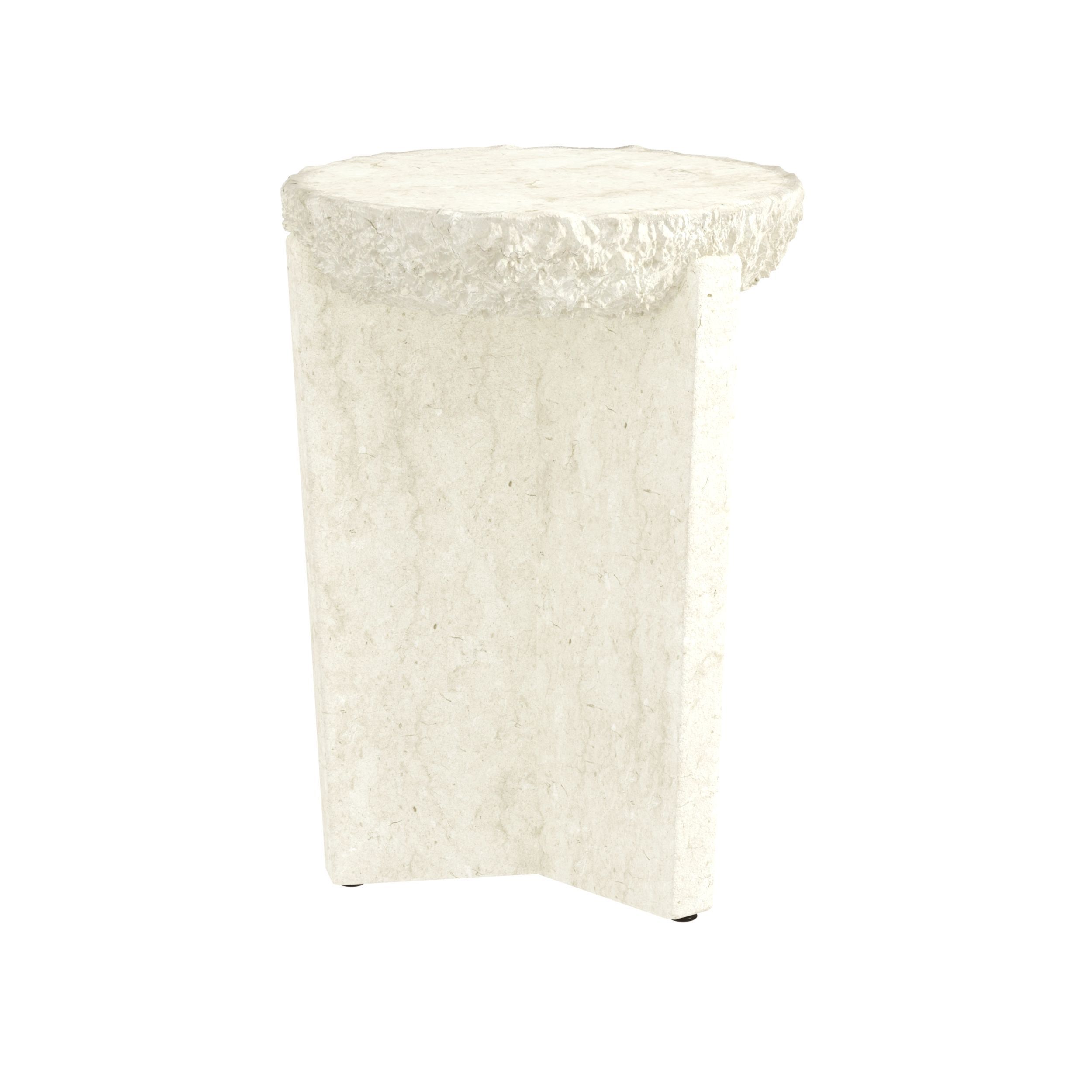 Palecek RIGA OUTDOOR SIDE TABLE 3D model_3