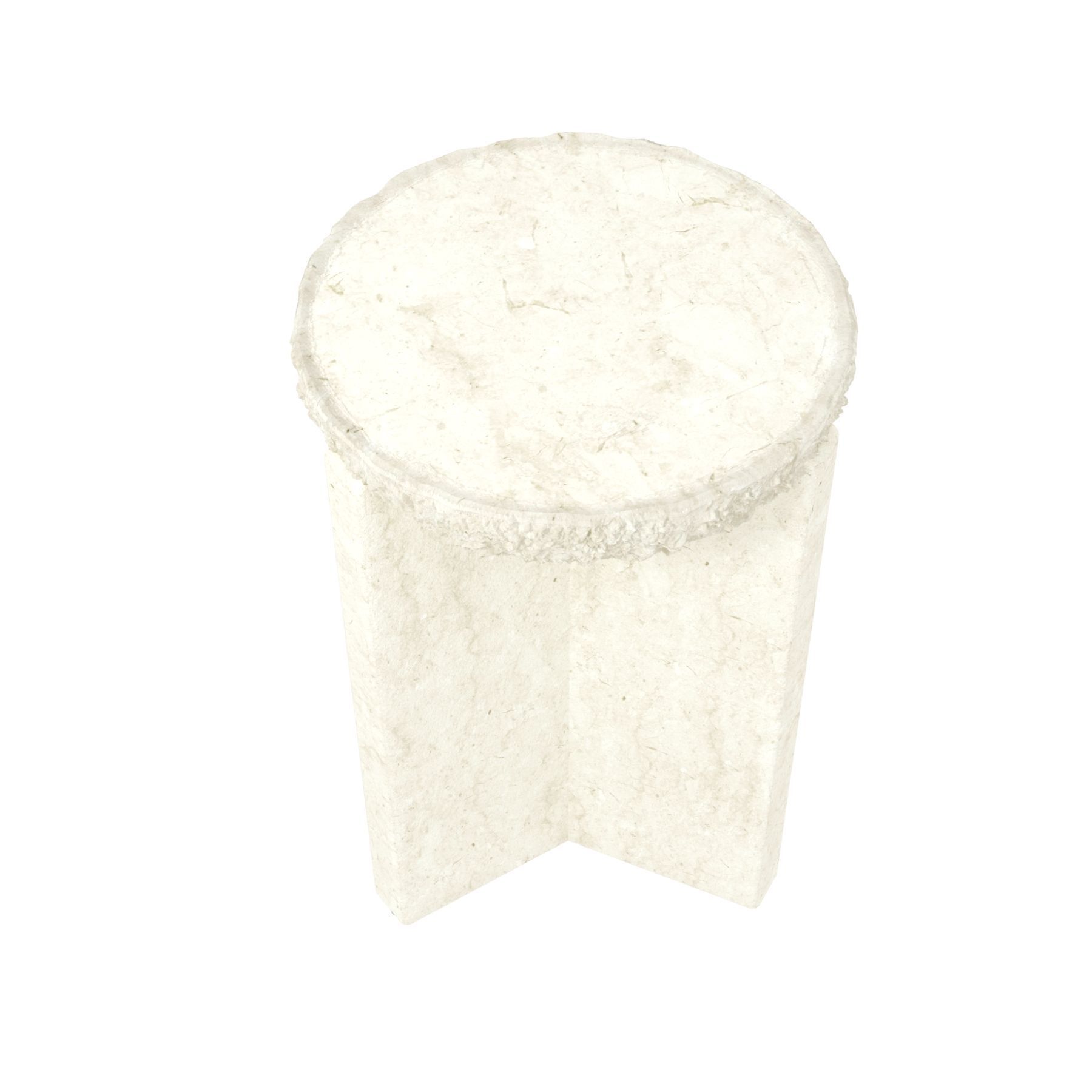 Palecek RIGA OUTDOOR SIDE TABLE 3D model_4