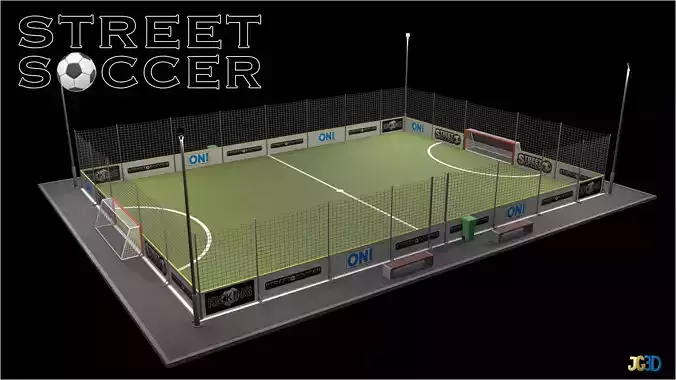 Street Soccer - Football Field