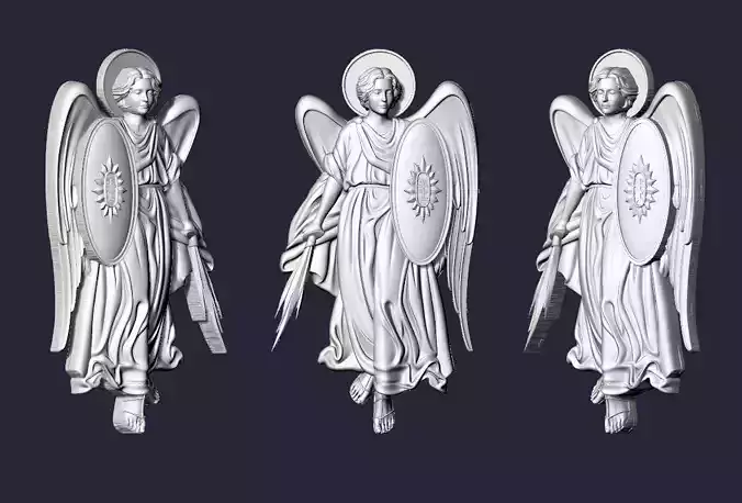 Snt Mikhail 3D print model