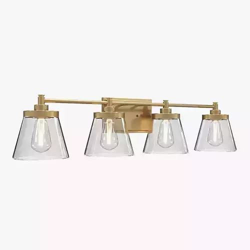 Hinton P300351 Bath Vanity Wall Light