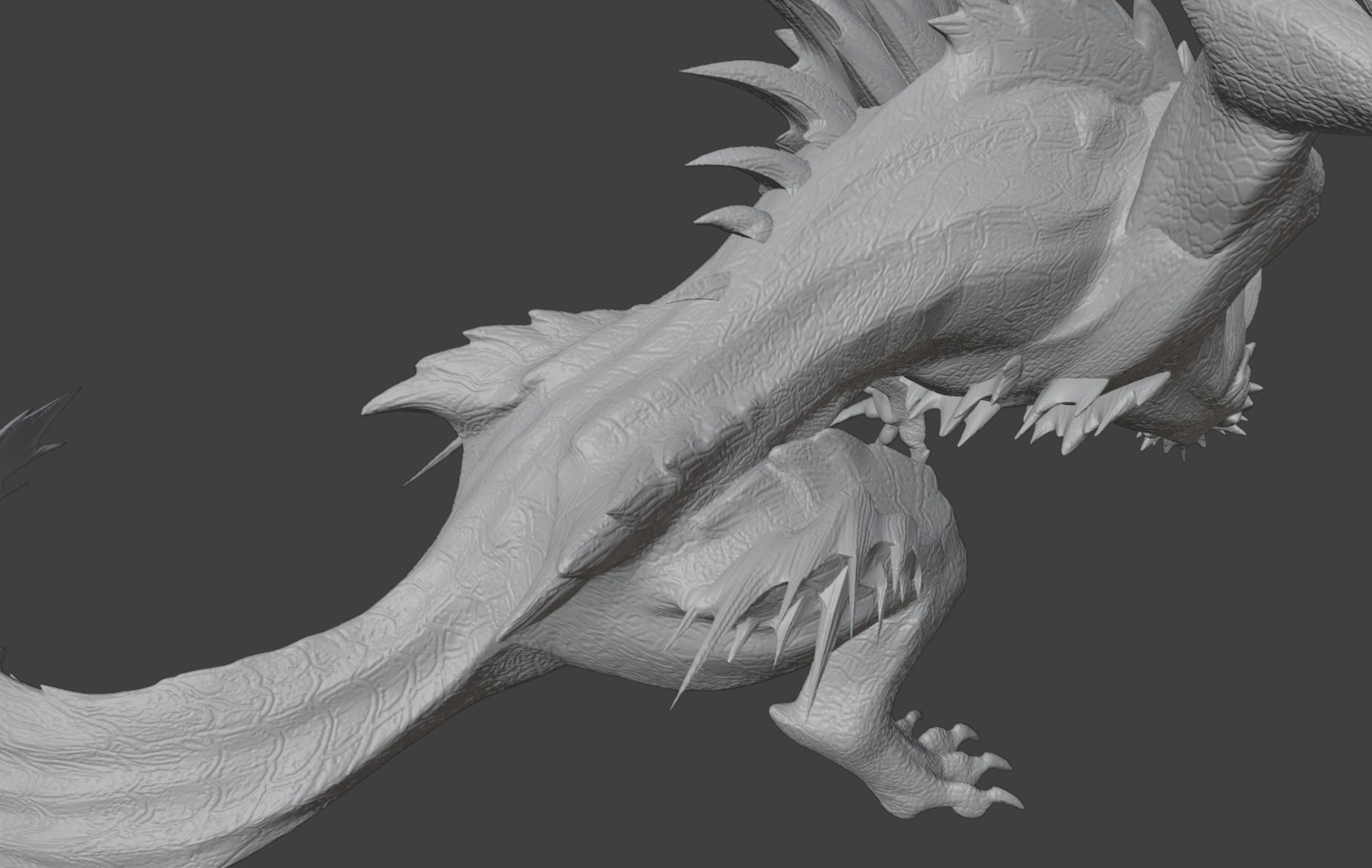 Lunagaron - Monster Hunter Rise 3D print model_4