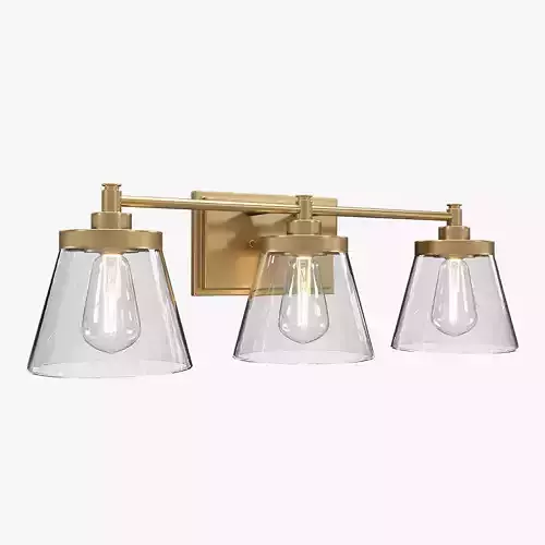 Hinton P300350 Bath Vanity Wall Light